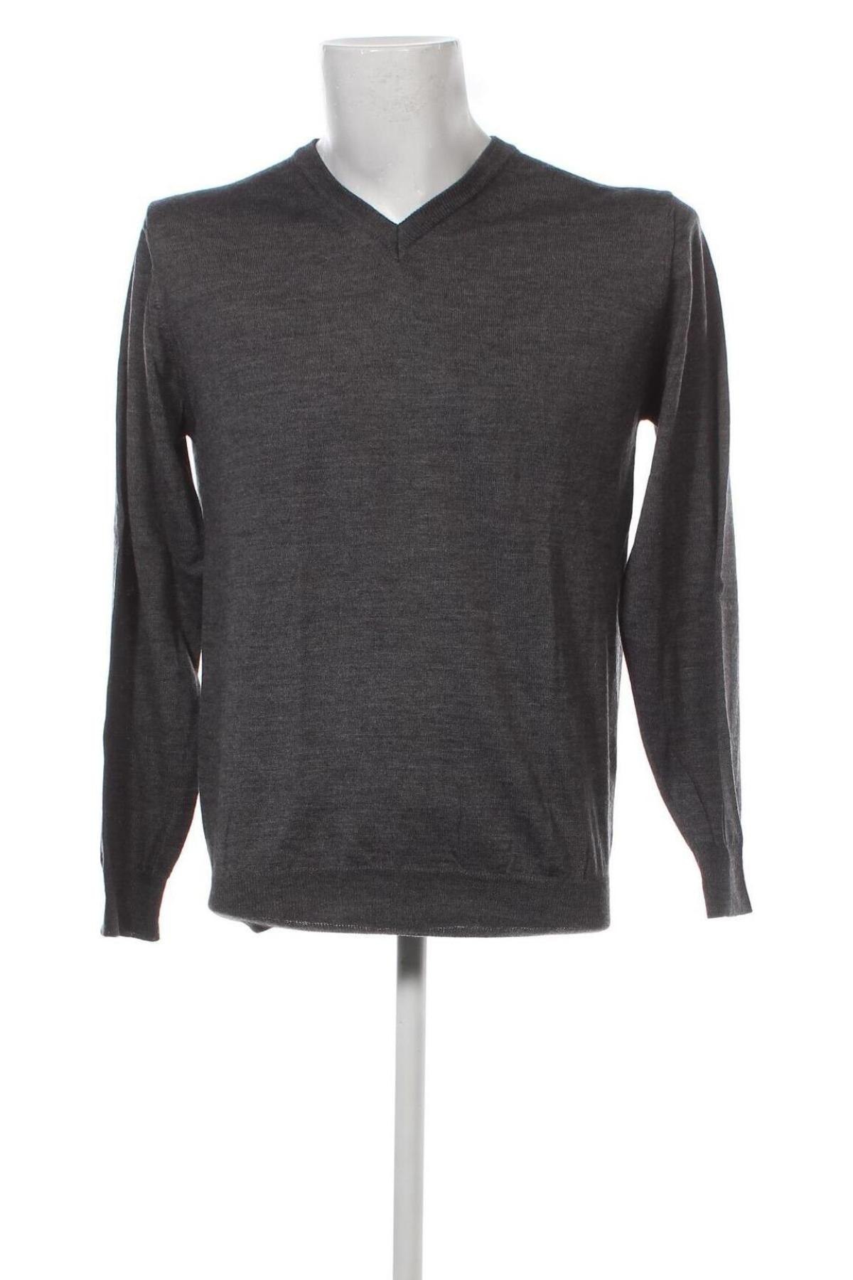 Ανδρικό πουλόβερ Man By Tchibo, Μέγεθος L, Χρώμα Γκρί, Τιμή 4,66 €