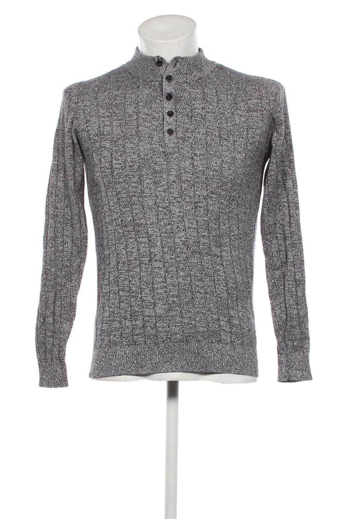Ανδρικό πουλόβερ New Look, Μέγεθος M, Χρώμα Γκρί, Τιμή 17,94 €