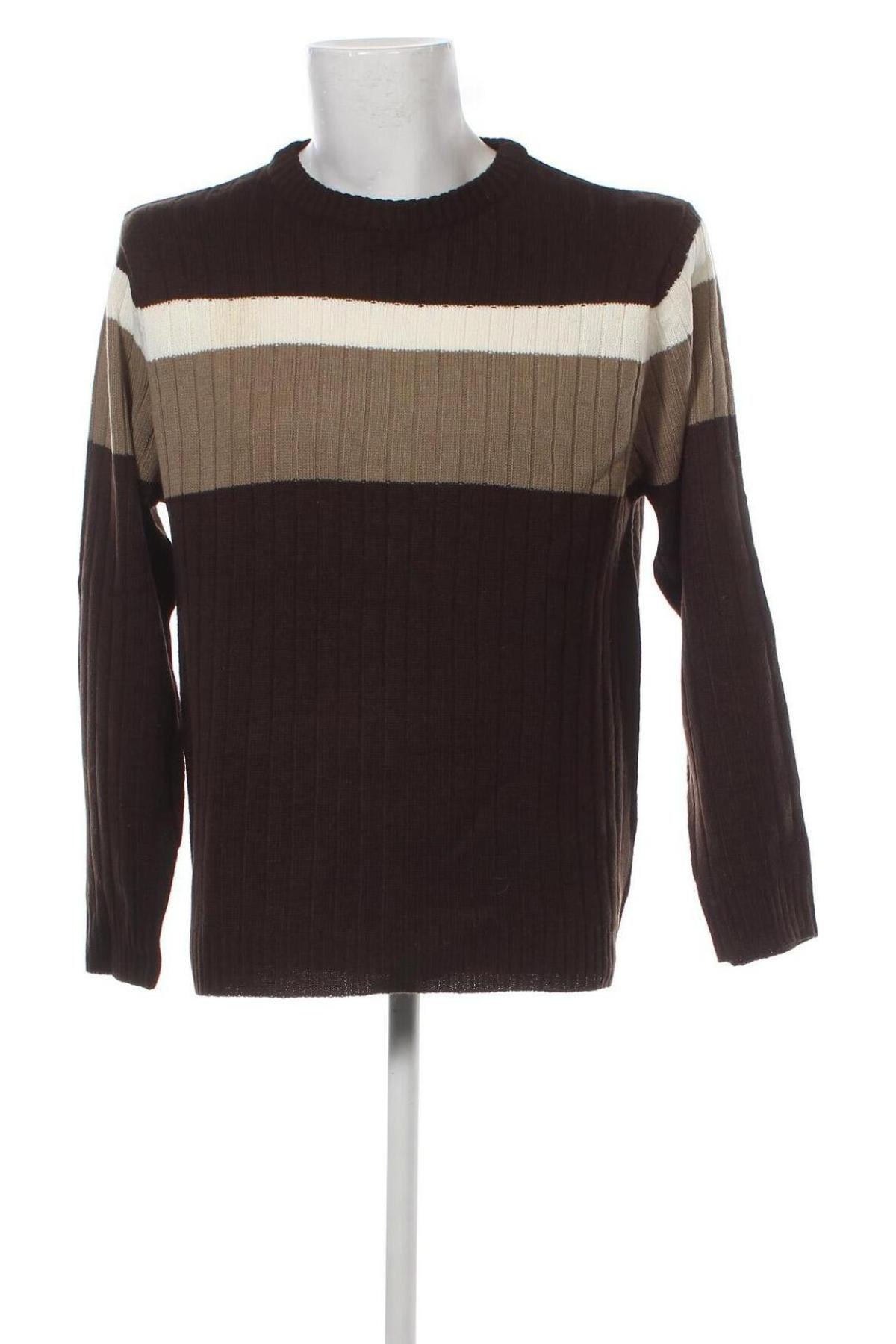Мъжки пуловер Okay, Размер M, Цвят Многоцветен, Цена 10,73 лв.