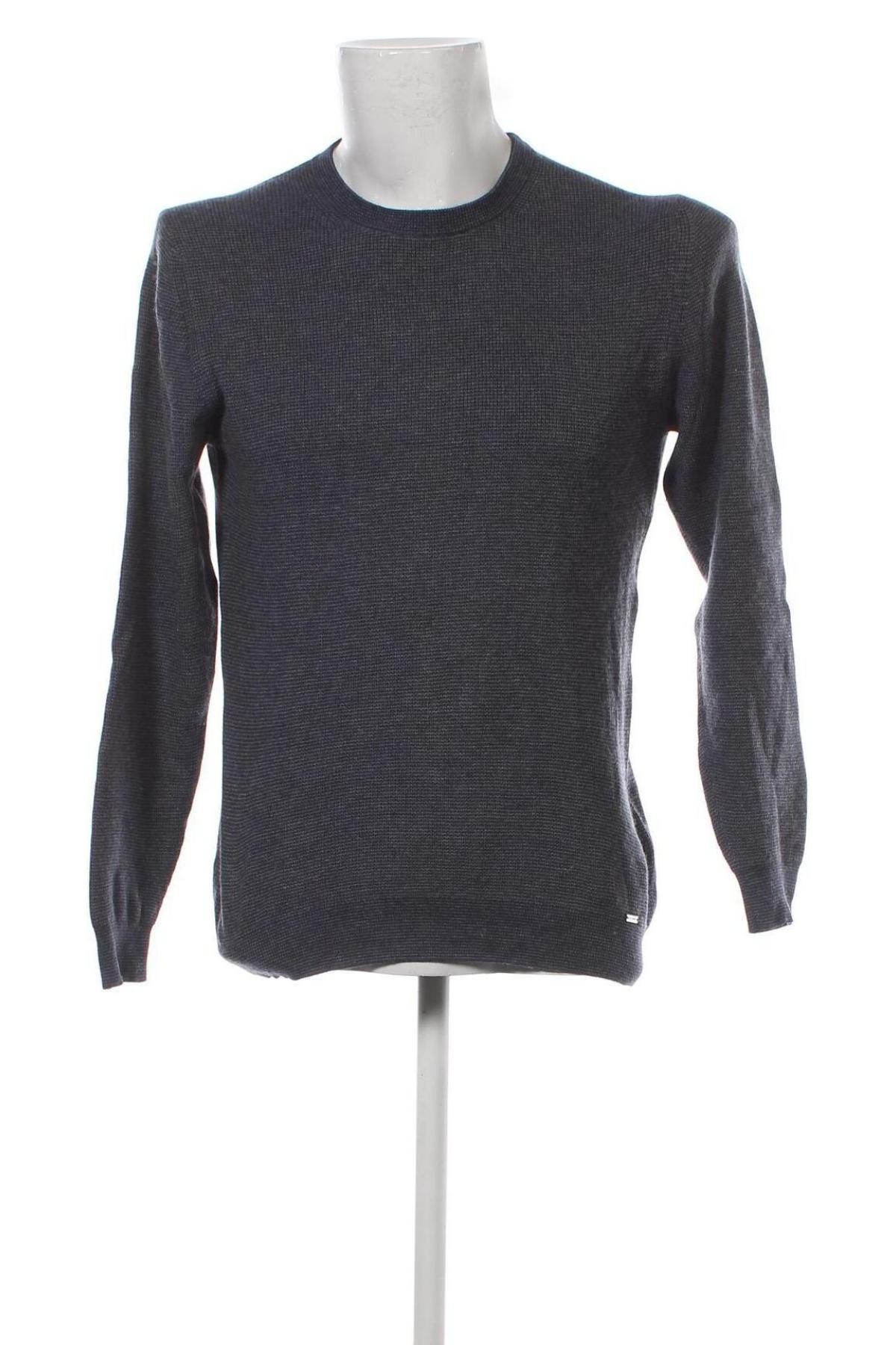 Мъжки пуловер Olymp, Размер M, Цвят Син, Цена 27,28 лв.