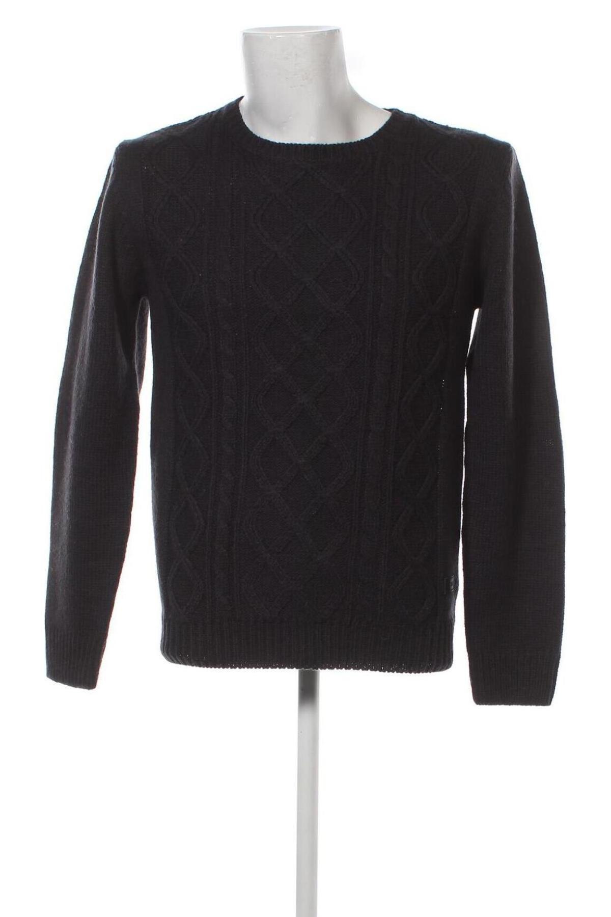 Ανδρικό πουλόβερ Only & Sons, Μέγεθος L, Χρώμα Γκρί, Τιμή 4,60 €