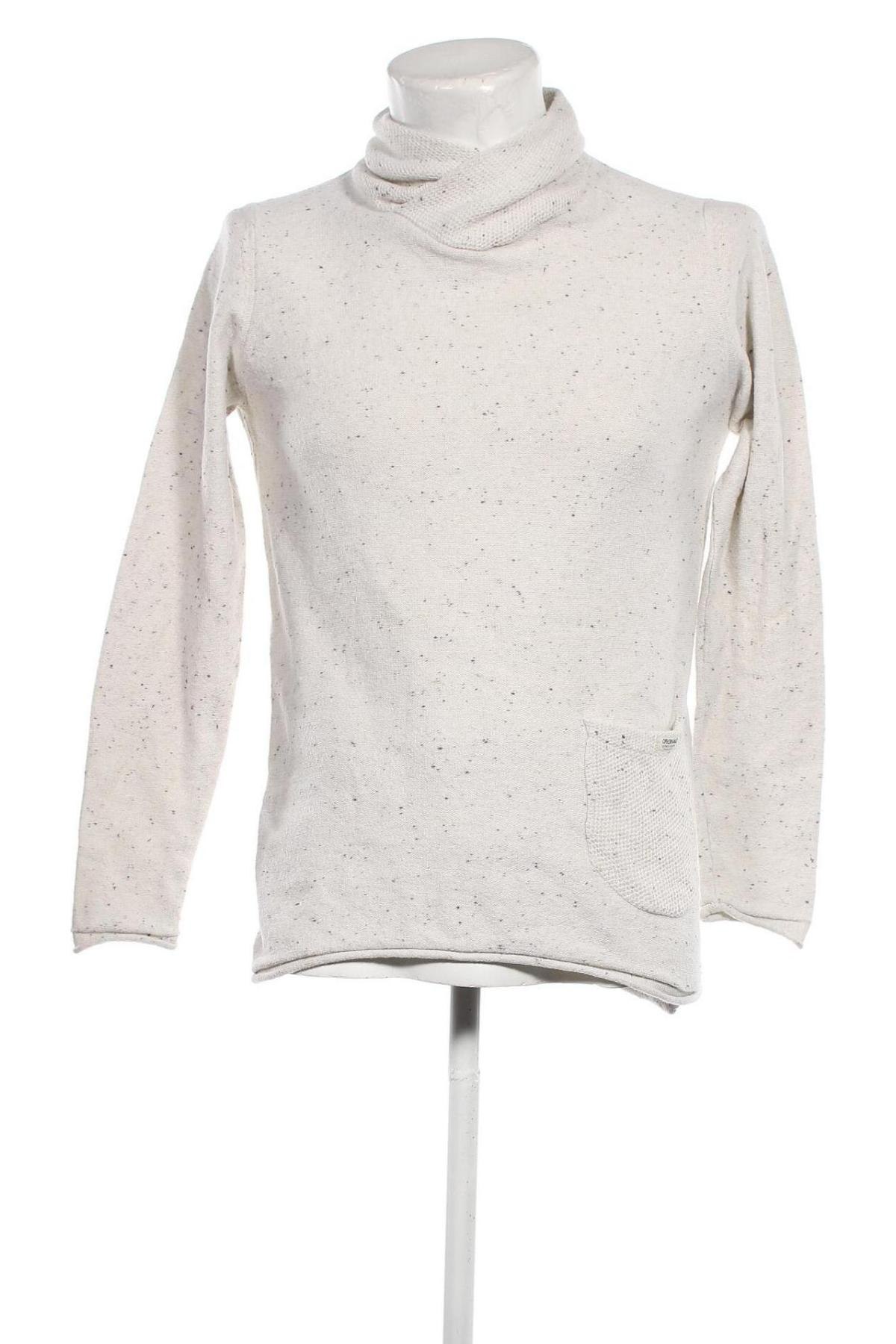 Ανδρικό πουλόβερ Originals By Jack & Jones, Μέγεθος S, Χρώμα  Μπέζ, Τιμή 4,16 €