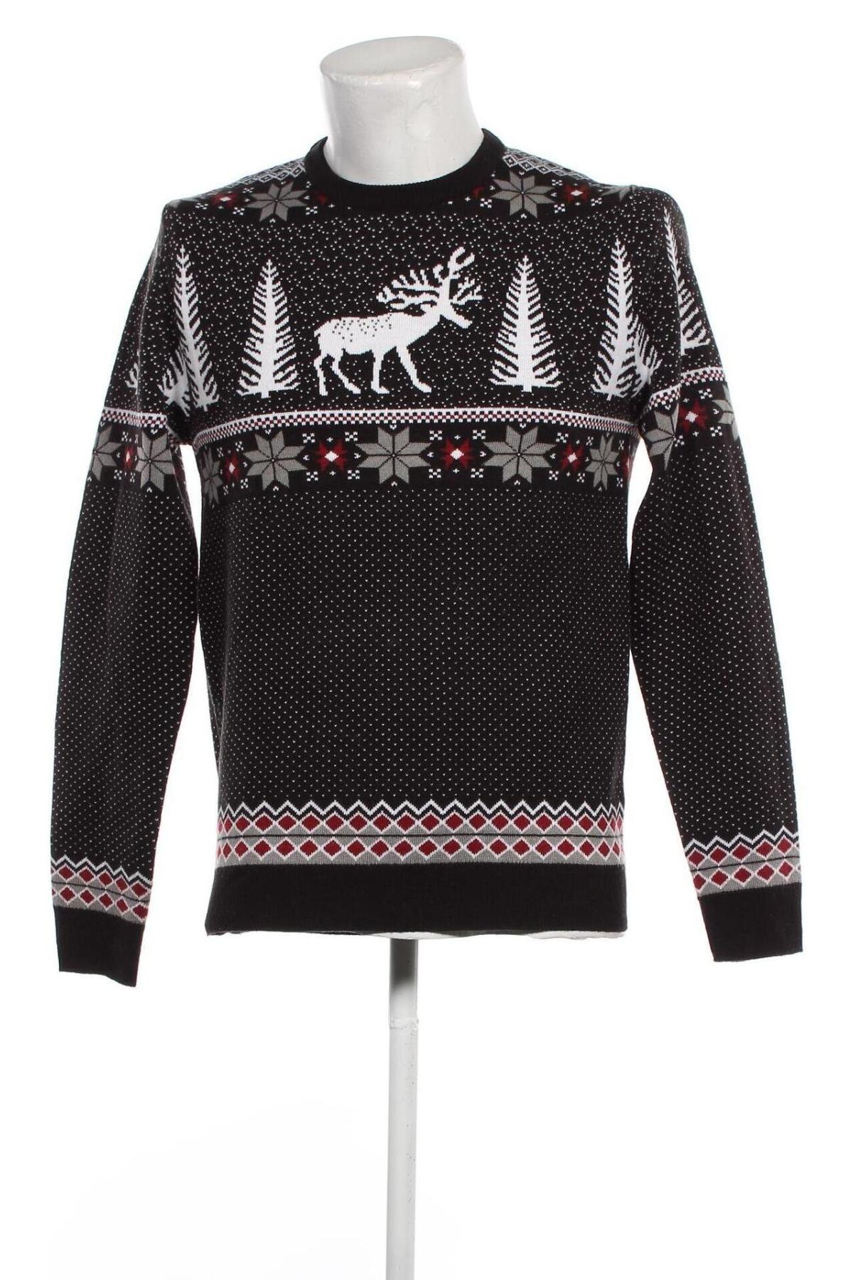 Мъжки пуловер Pier One, Размер M, Цвят Многоцветен, Цена 7,54 лв.