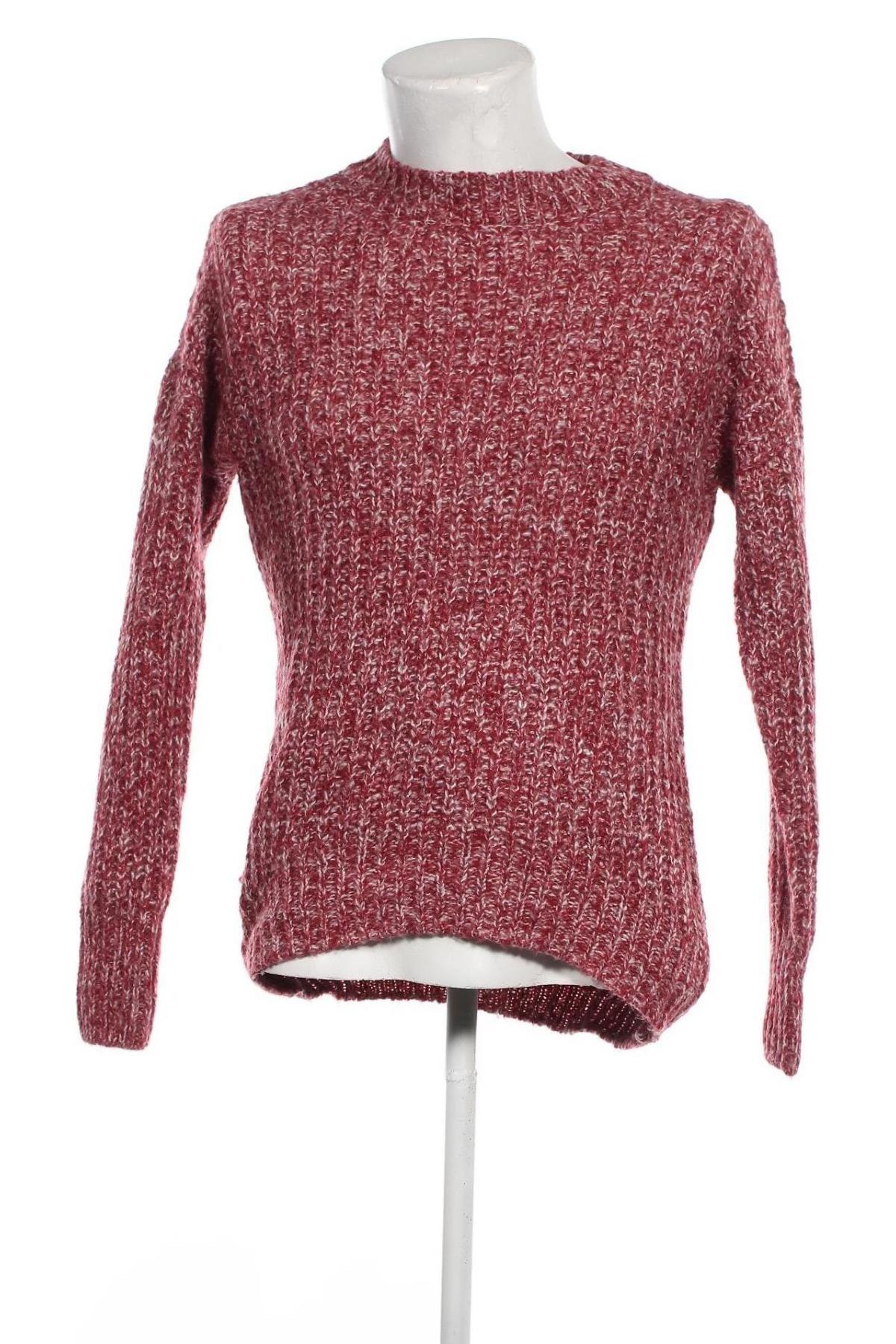 Ανδρικό πουλόβερ Primark, Μέγεθος S, Χρώμα Κόκκινο, Τιμή 5,74 €