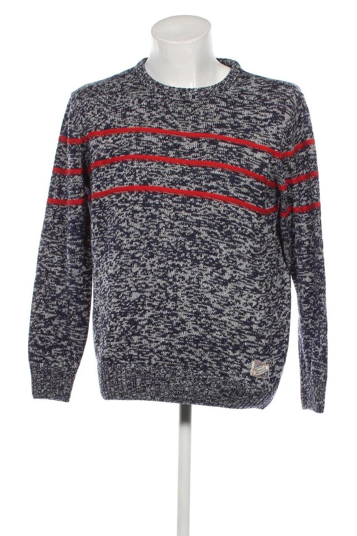 Мъжки пуловер Rhode Island, Размер L, Цвят Син, Цена 9,86 лв.