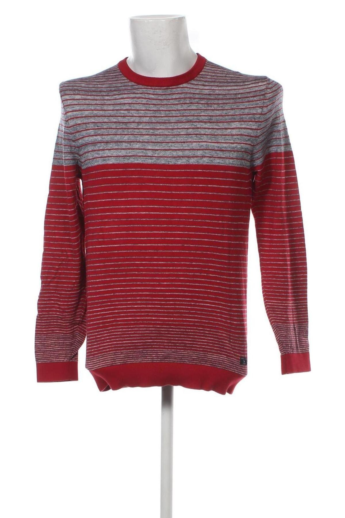 Мъжки пуловер S.Oliver, Размер M, Цвят Многоцветен, Цена 8,16 лв.