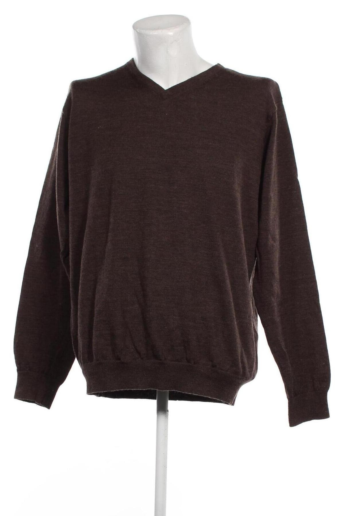Ανδρικό πουλόβερ Selected, Μέγεθος 3XL, Χρώμα Καφέ, Τιμή 19,87 €