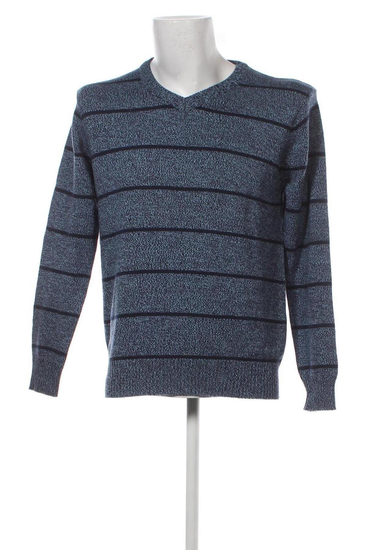 Ανδρικό πουλόβερ Sergio Maldini, Μέγεθος M, Χρώμα Πολύχρωμο, Τιμή 6,28 €