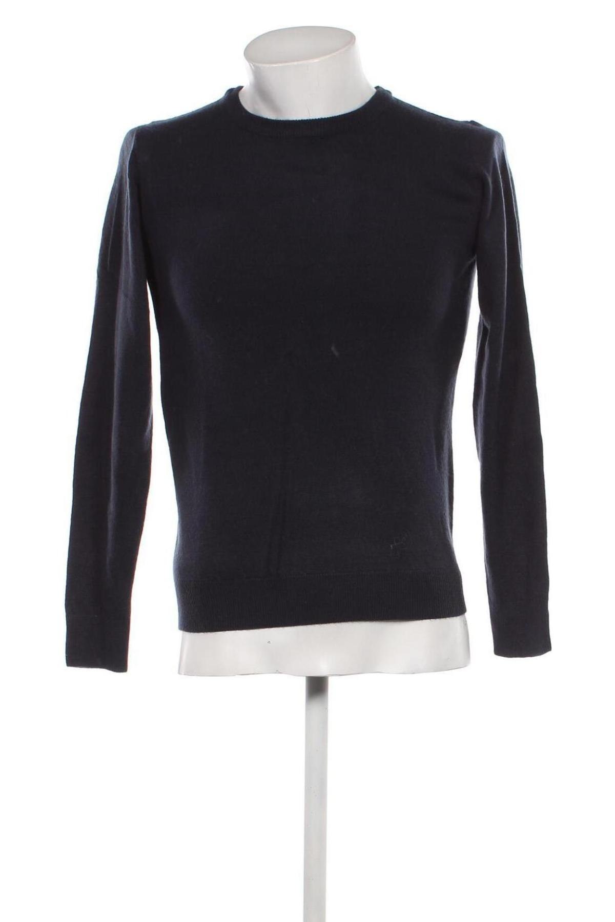 Ανδρικό πουλόβερ Sinequanone, Μέγεθος S, Χρώμα Μπλέ, Τιμή 23,81 €