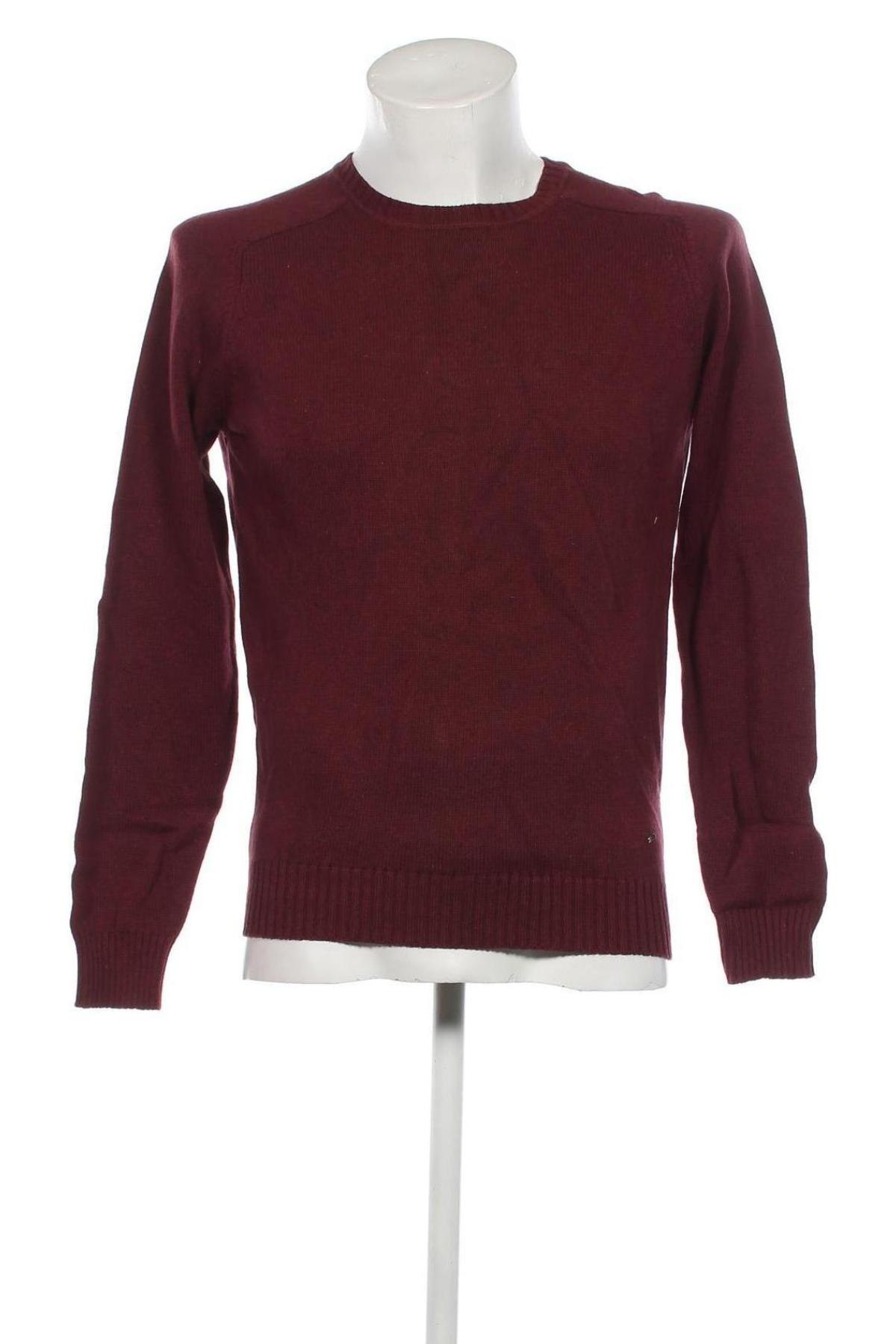 Ανδρικό πουλόβερ Springfield, Μέγεθος S, Χρώμα Κόκκινο, Τιμή 9,46 €