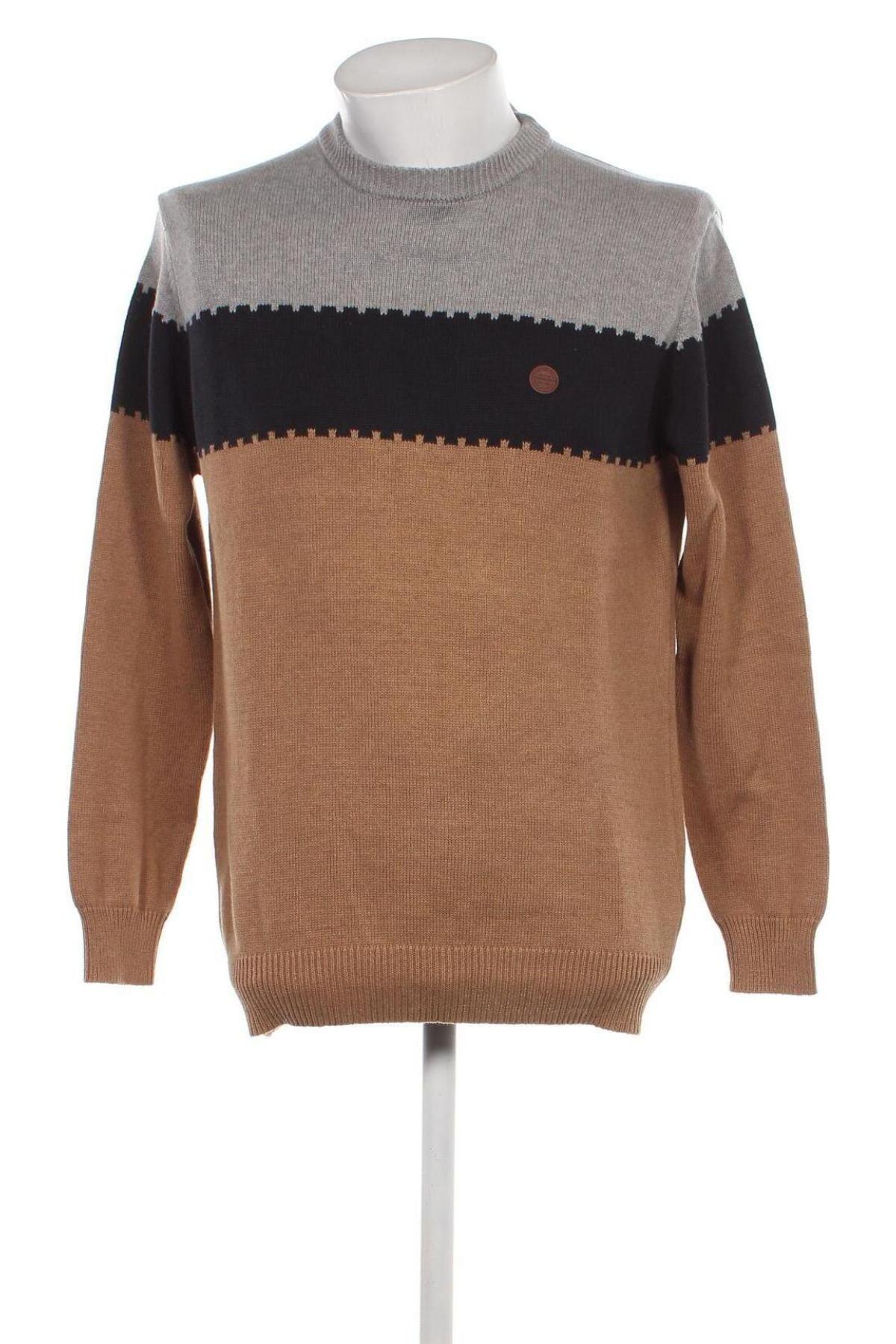 Ανδρικό πουλόβερ Springfield, Μέγεθος M, Χρώμα Πολύχρωμο, Τιμή 11,22 €