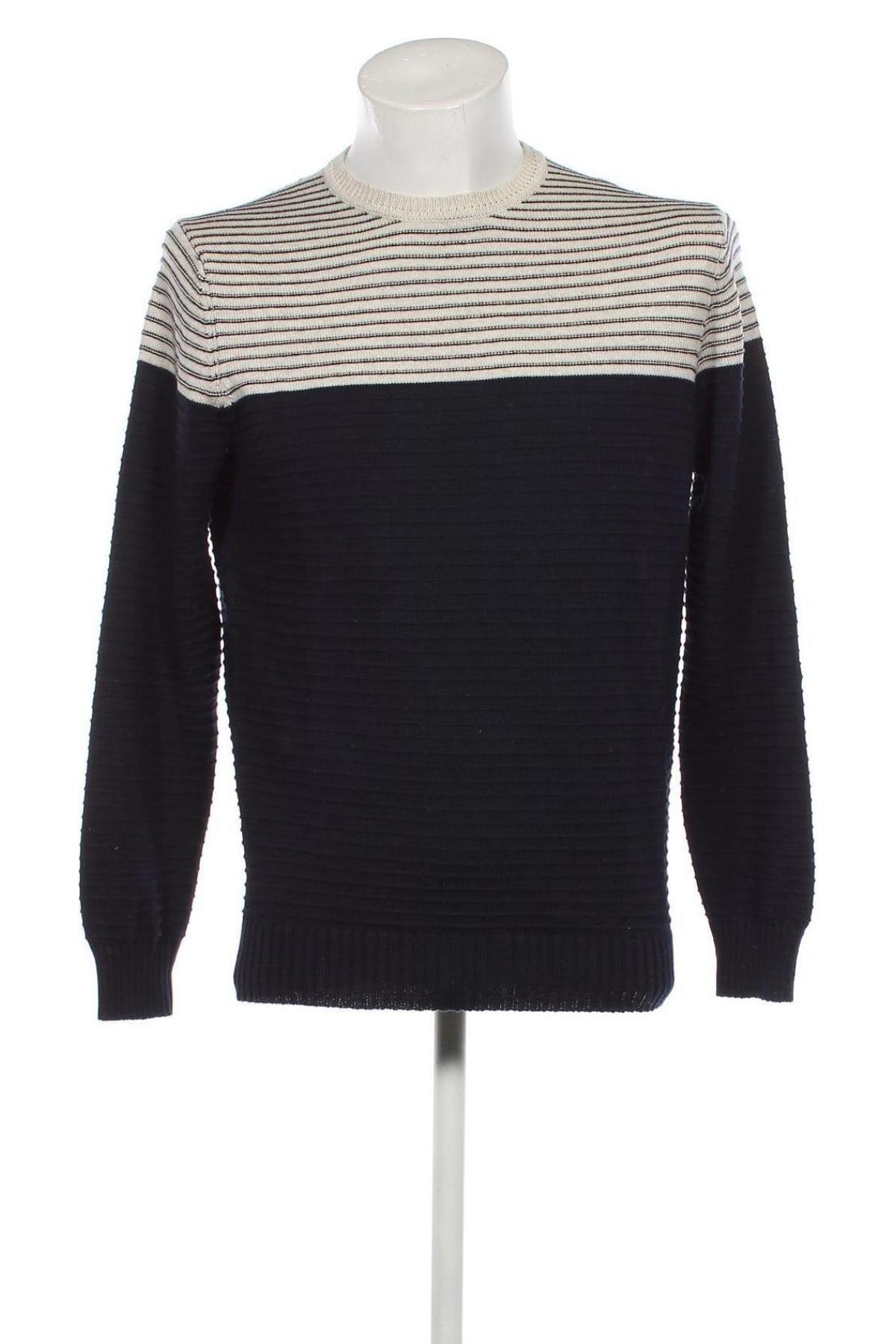 Ανδρικό πουλόβερ Springfield, Μέγεθος M, Χρώμα Μπλέ, Τιμή 8,76 €