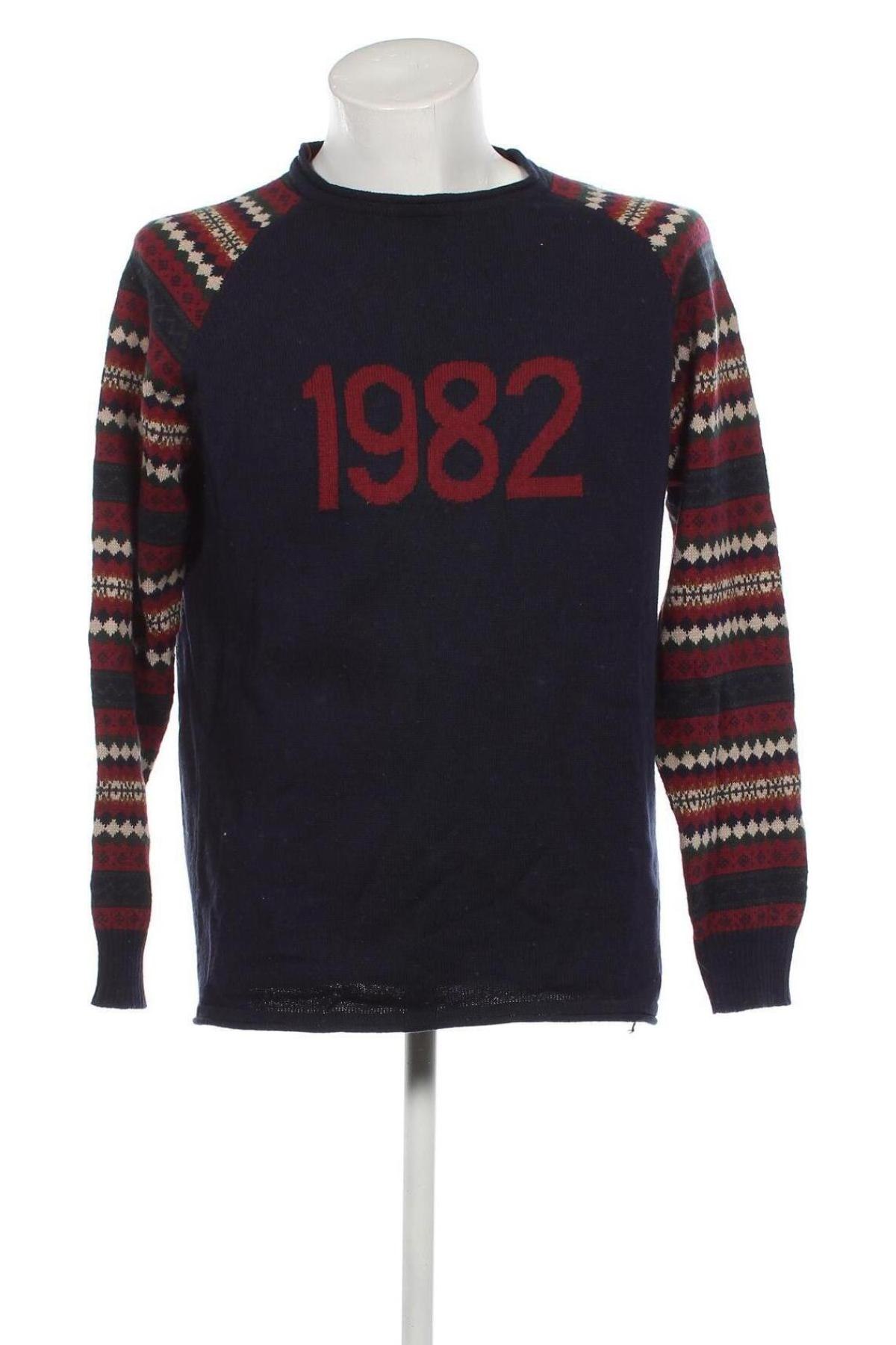 Ανδρικό πουλόβερ Springfield, Μέγεθος XL, Χρώμα Πολύχρωμο, Τιμή 9,81 €