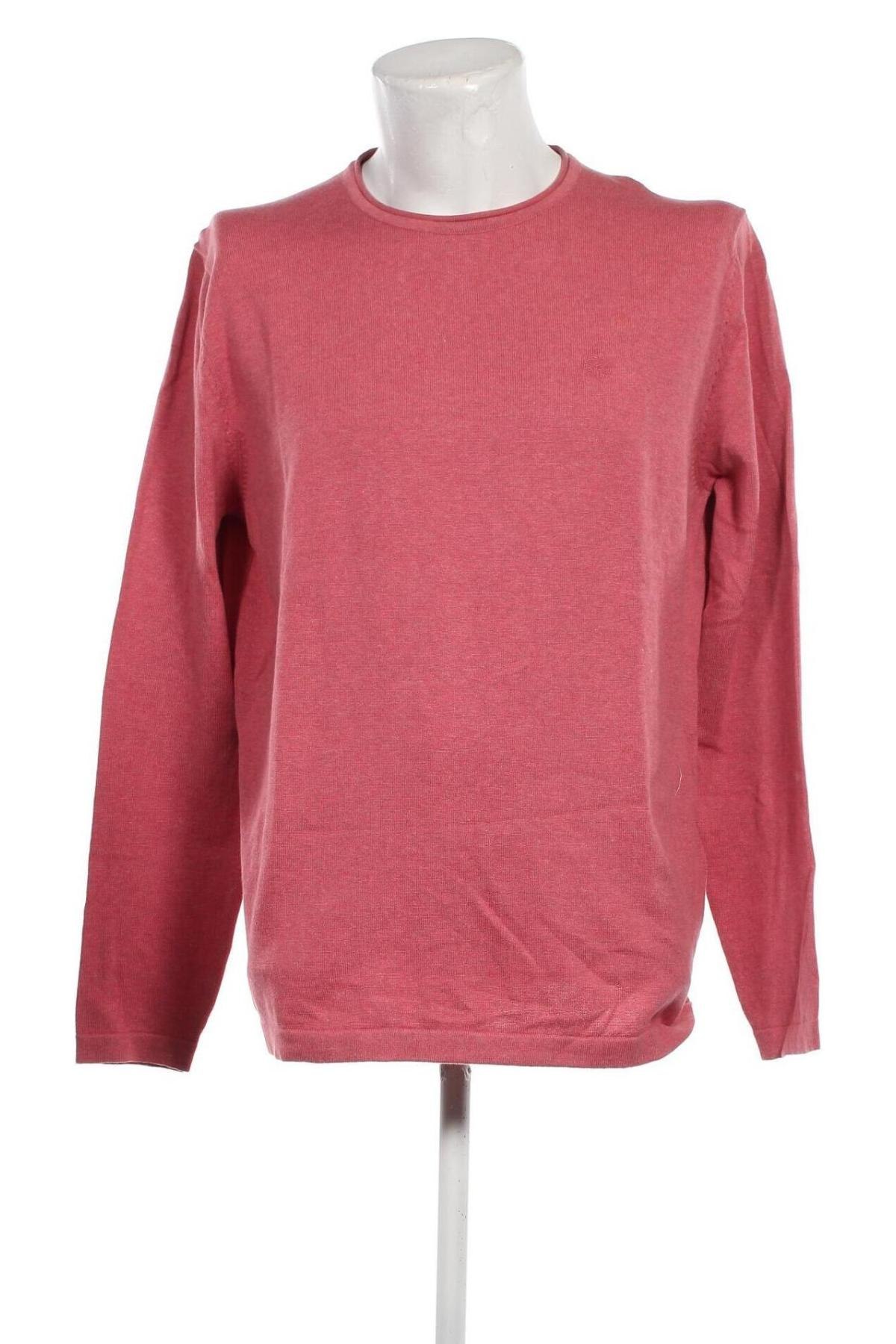 Мъжки пуловер Springfield, Размер XL, Цвят Червен, Цена 21,08 лв.