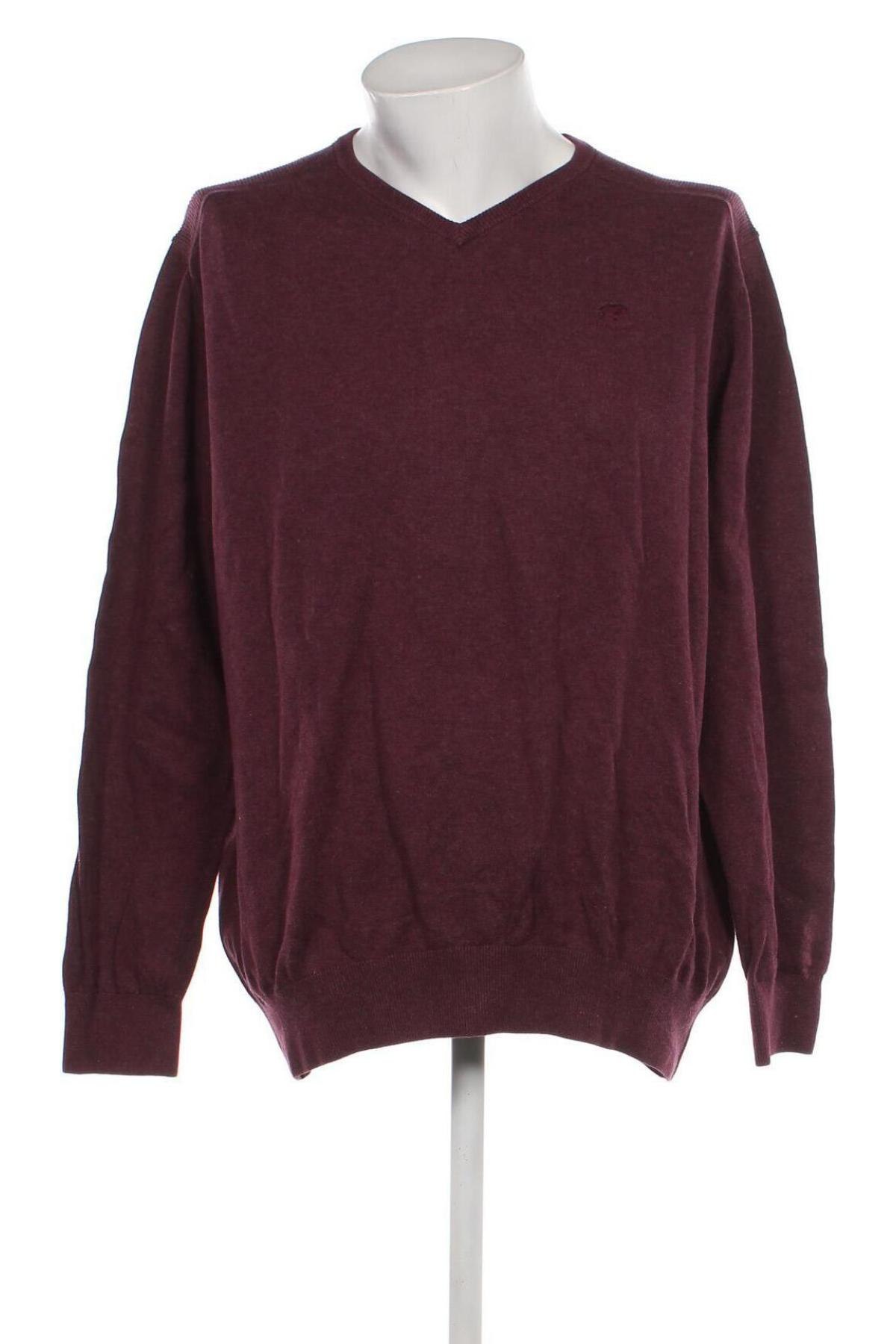 Мъжки пуловер State Of Art, Размер 3XL, Цвят Розов, Цена 29,48 лв.