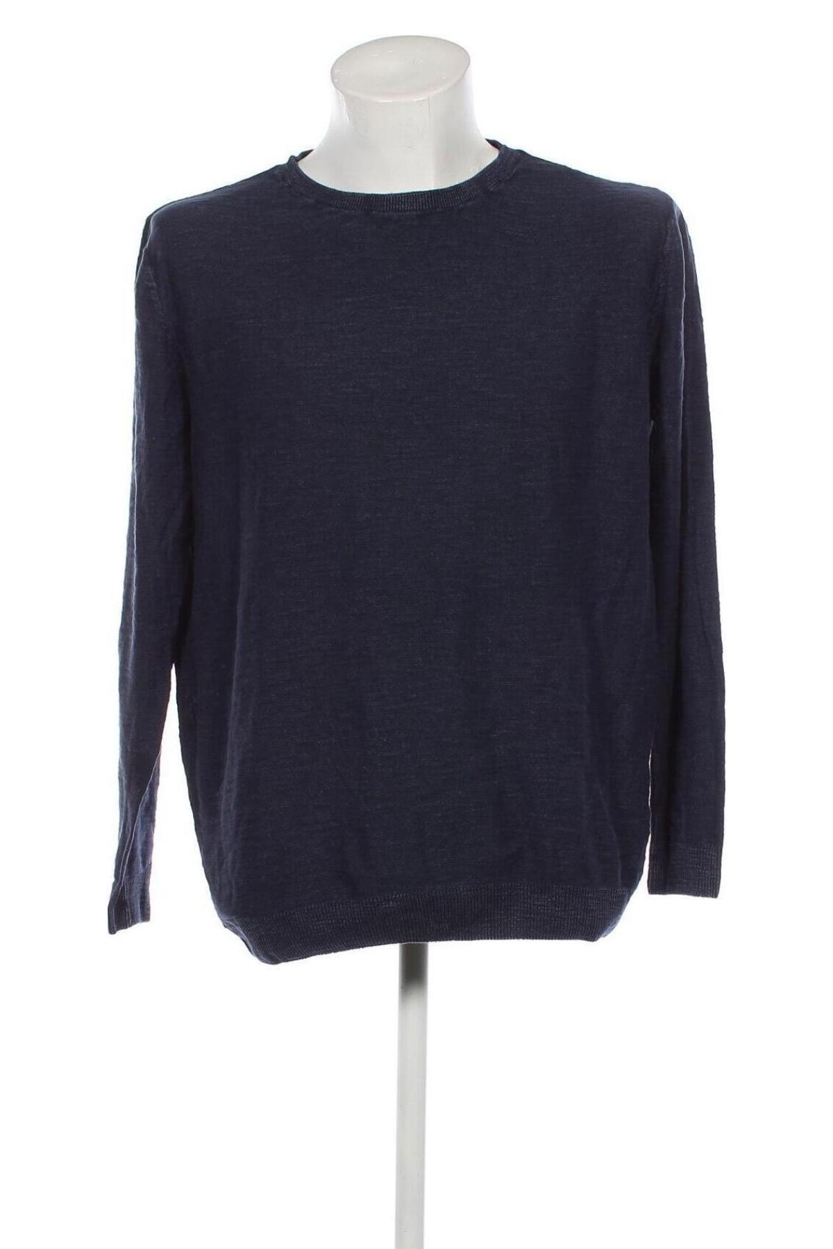 Мъжки пуловер Straight Up, Размер XL, Цвят Син, Цена 10,44 лв.