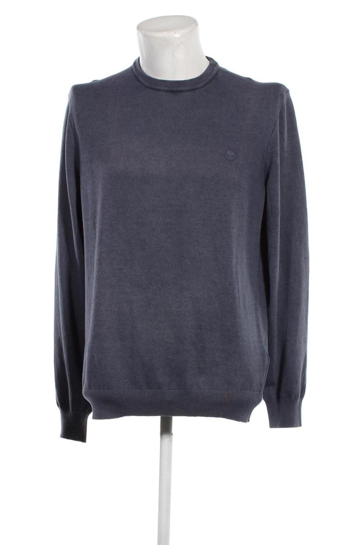 Мъжки пуловер Timberland, Размер XL, Цвят Син, Цена 191,00 лв.