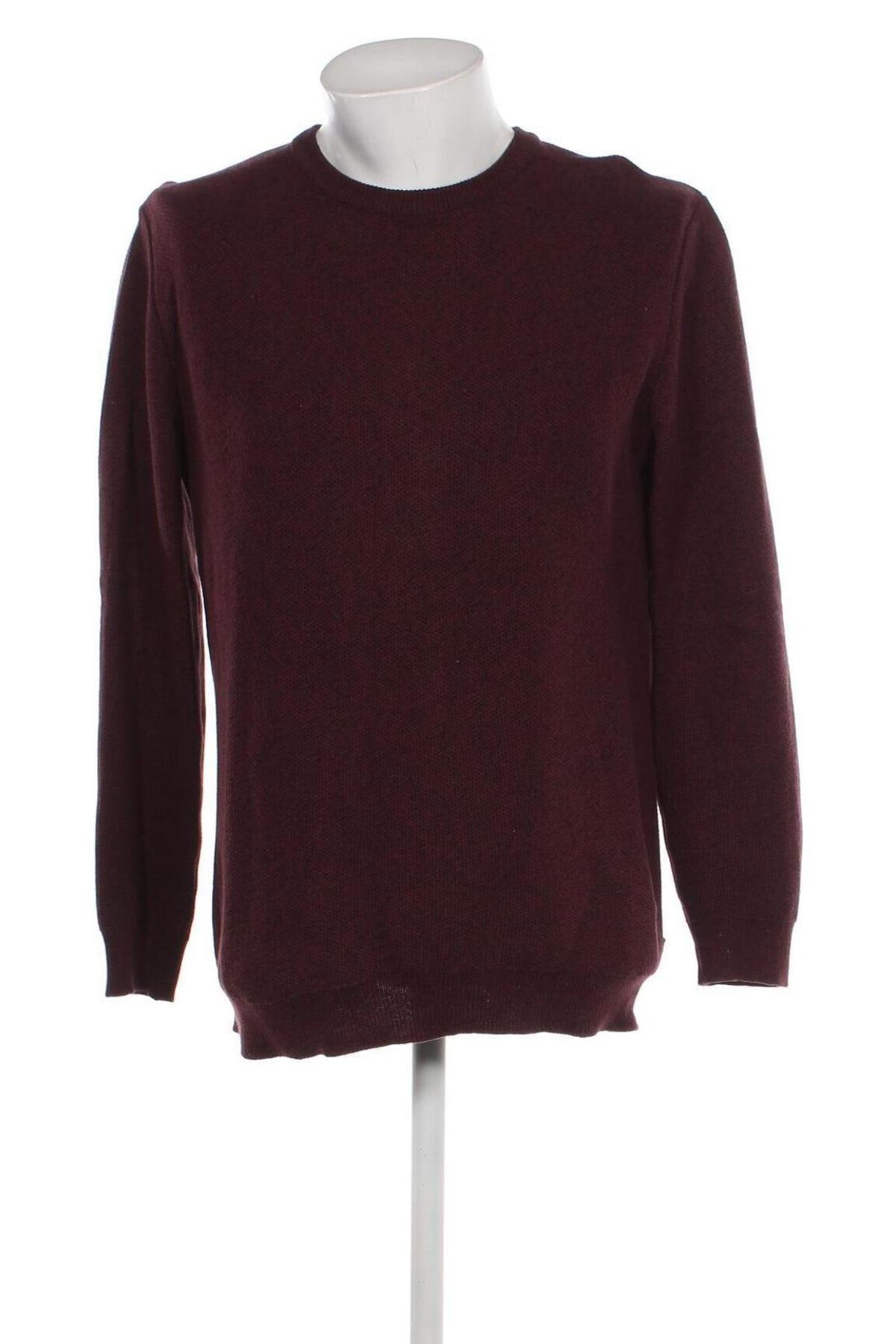 Мъжки пуловер Tom Tailor, Размер XL, Цвят Кафяв, Цена 23,46 лв.