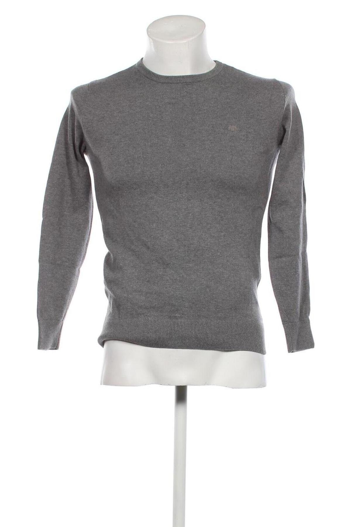 Herrenpullover Tom Tailor, Größe S, Farbe Grau, Preis 16,70 €