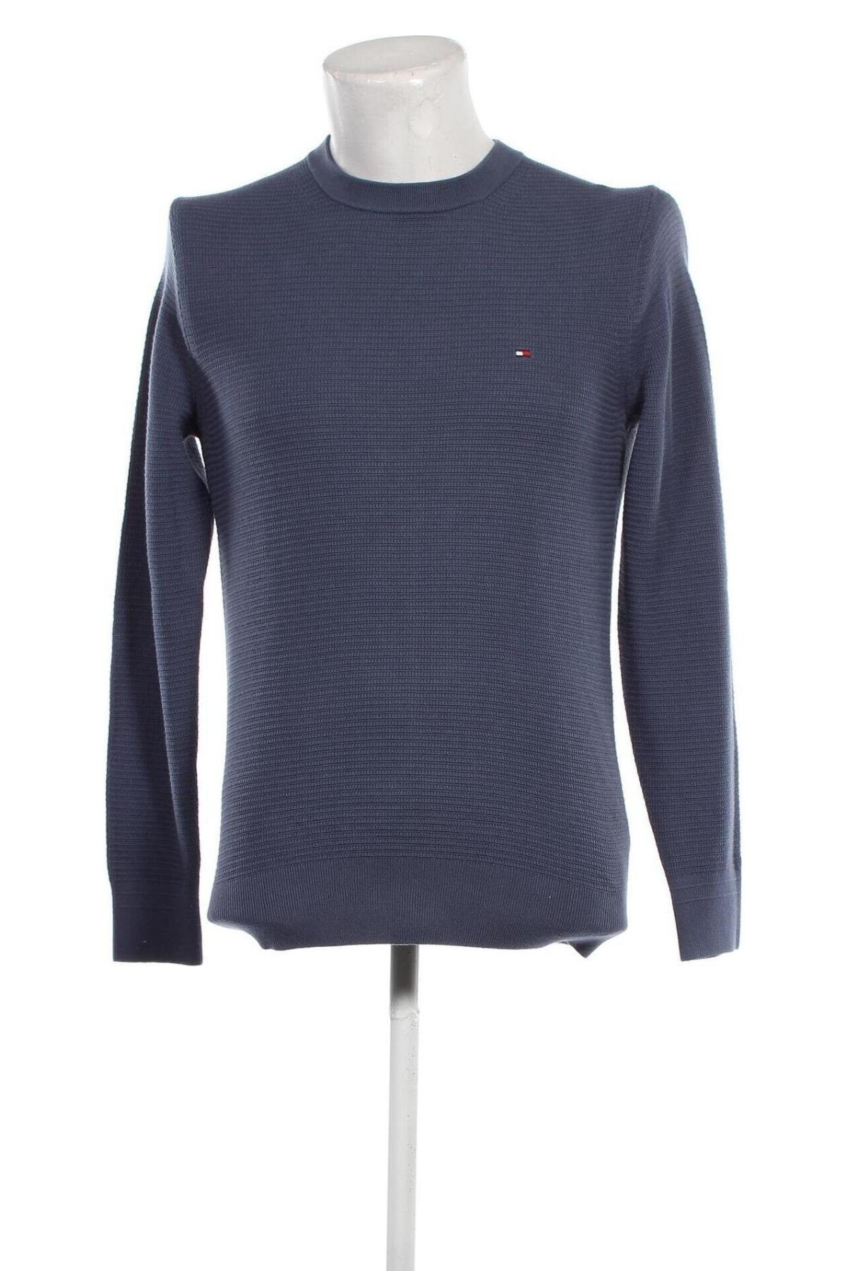 Мъжки пуловер Tommy Hilfiger, Размер XS, Цвят Син, Цена 124,15 лв.
