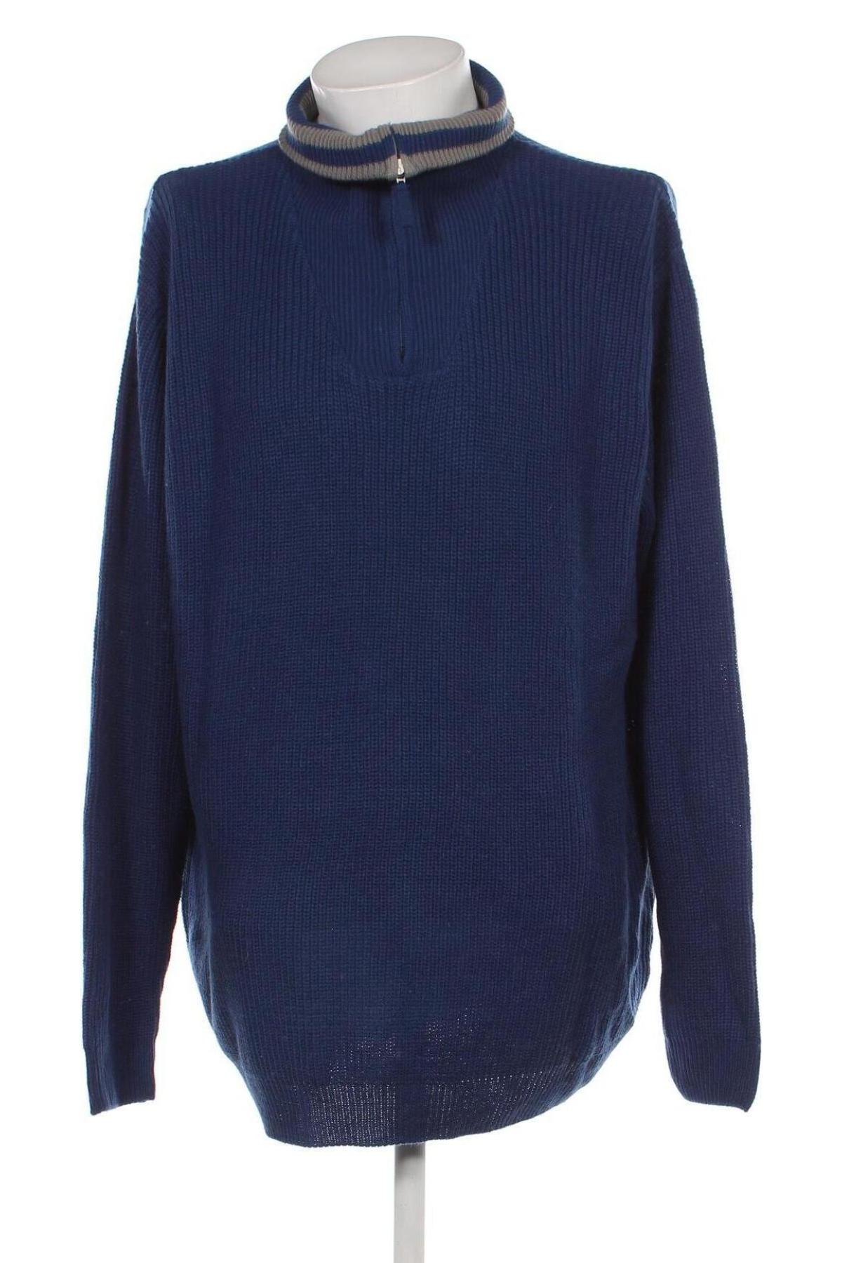 Pánsky sveter  Trend, Veľkosť 4XL, Farba Modrá, Cena  13,97 €