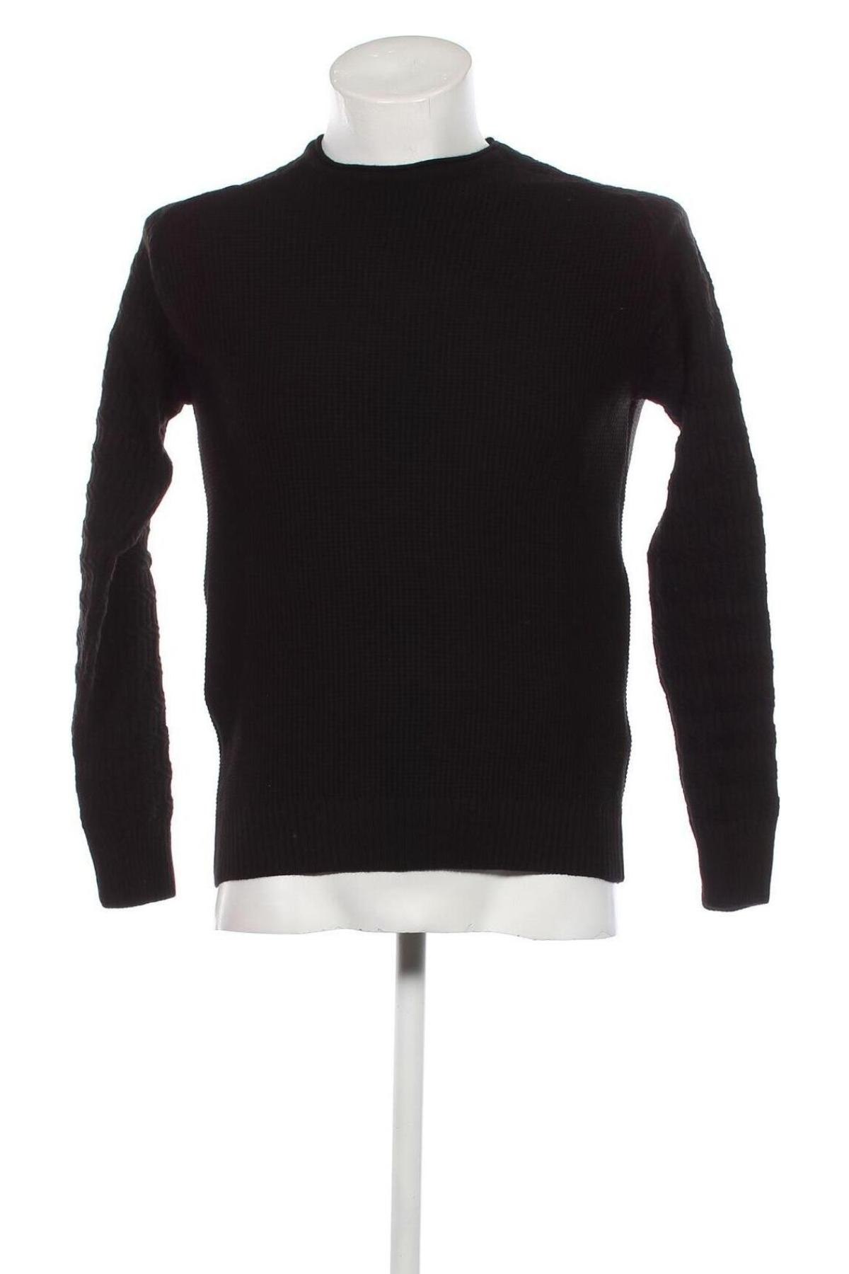 Ανδρικό πουλόβερ Trendyol, Μέγεθος S, Χρώμα Μαύρο, Τιμή 10,39 €