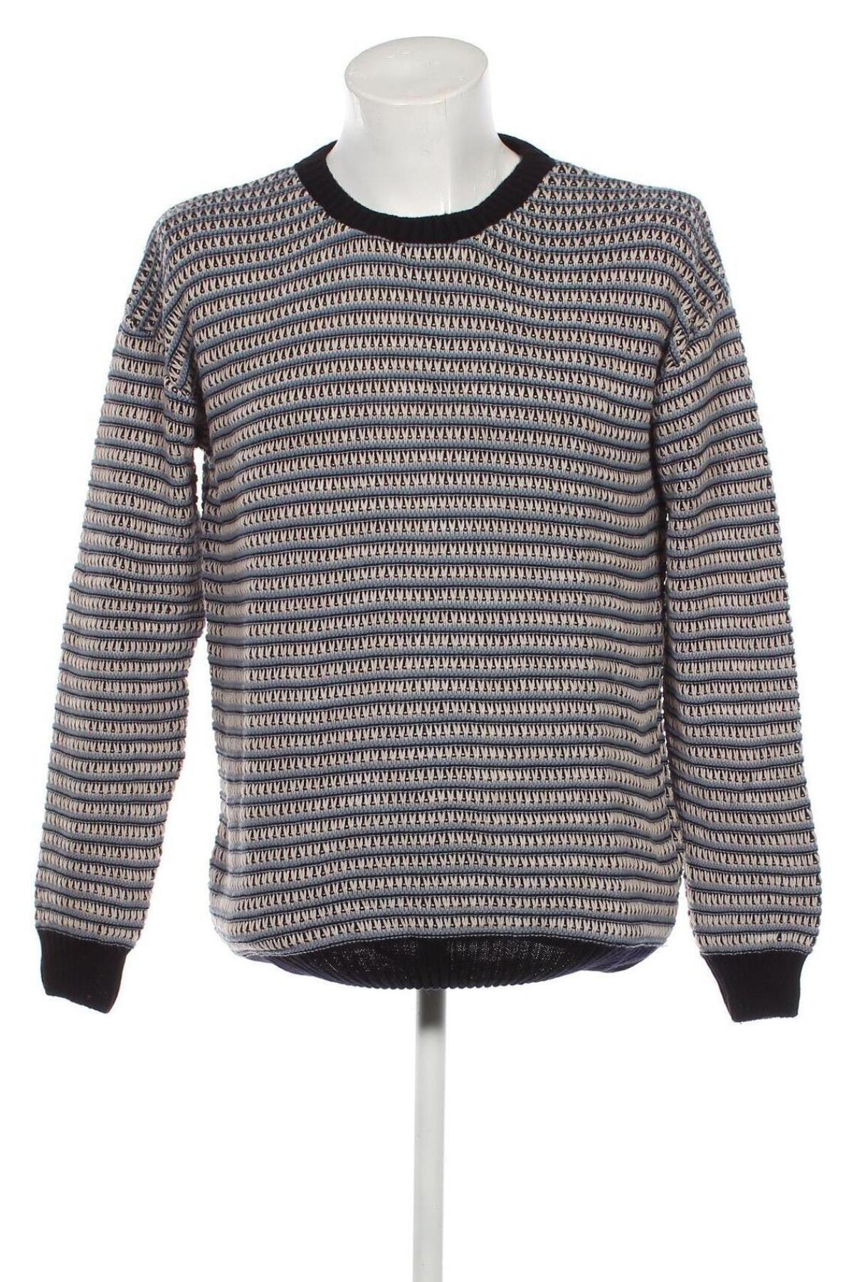 Мъжки пуловер Trendyol, Размер M, Цвят Многоцветен, Цена 14,40 лв.