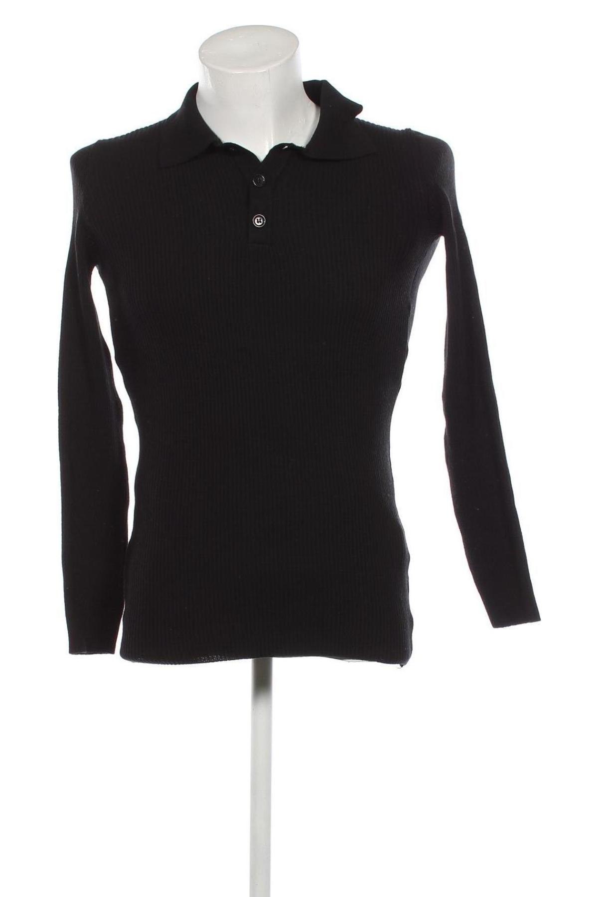Ανδρικό πουλόβερ Trendyol, Μέγεθος L, Χρώμα Μαύρο, Τιμή 8,54 €