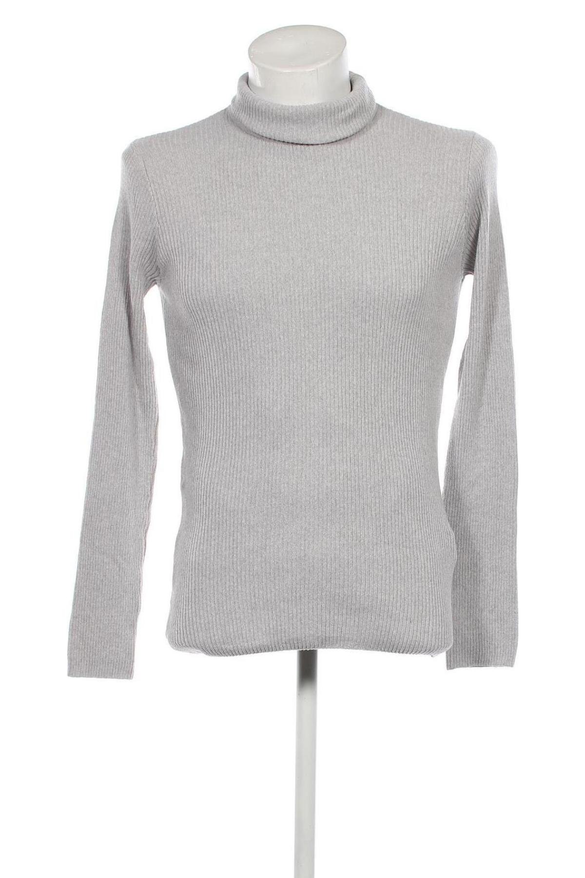 Мъжки пуловер Trendyol, Размер M, Цвят Сив, Цена 21,60 лв.