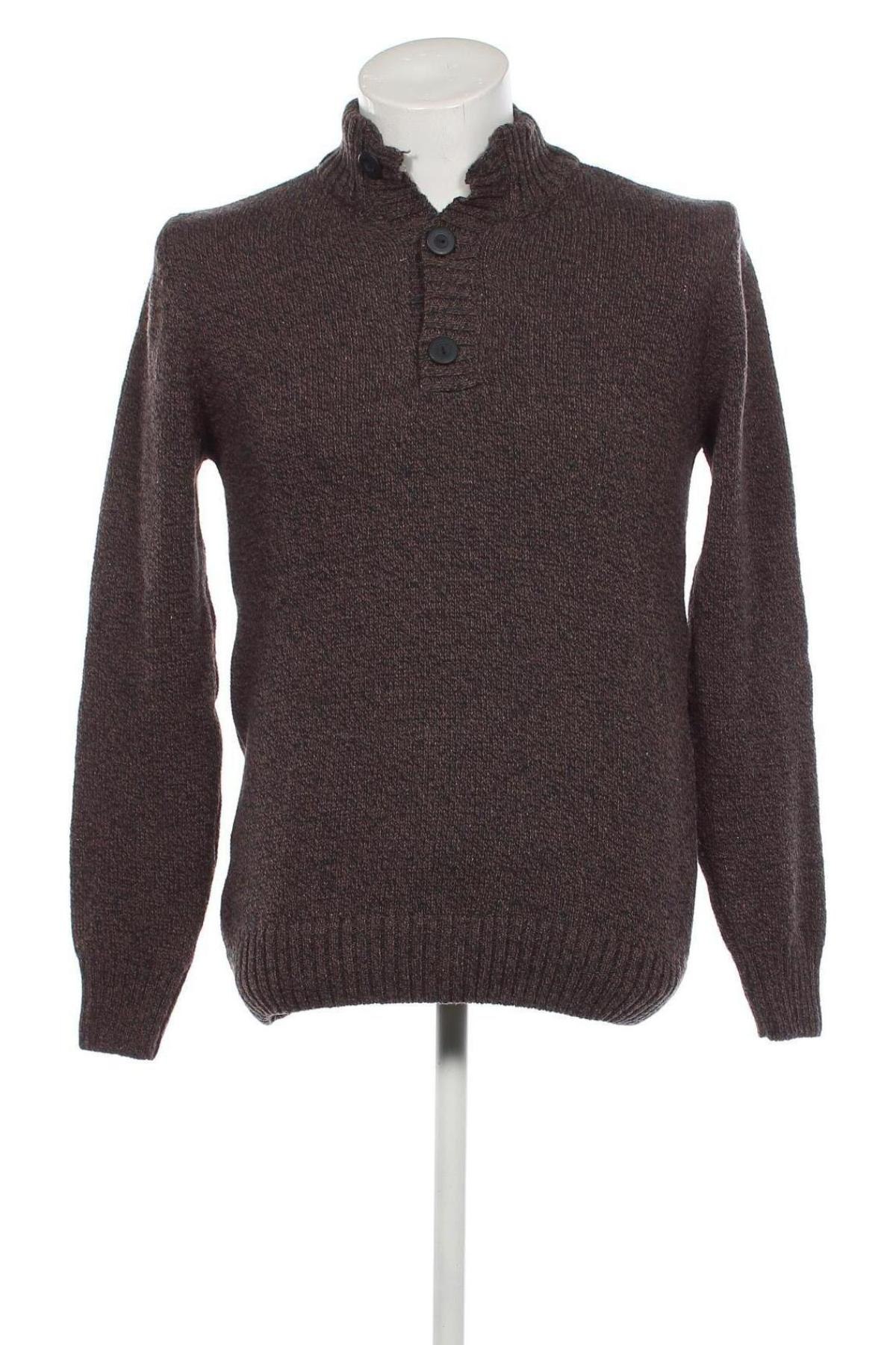 Ανδρικό πουλόβερ Trendyol, Μέγεθος M, Χρώμα Καφέ, Τιμή 10,02 €