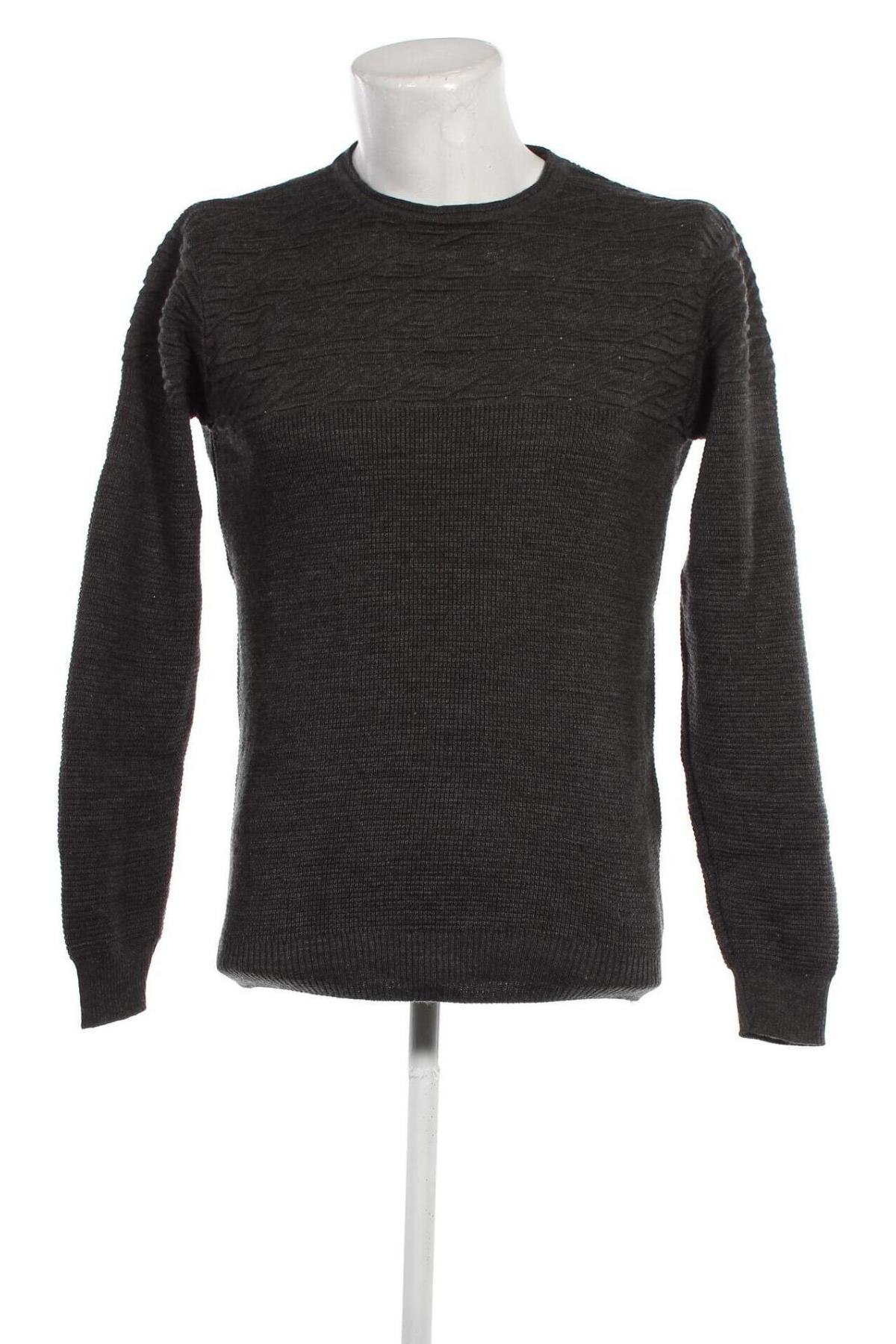 Ανδρικό πουλόβερ Trendyol, Μέγεθος S, Χρώμα Γκρί, Τιμή 9,28 €