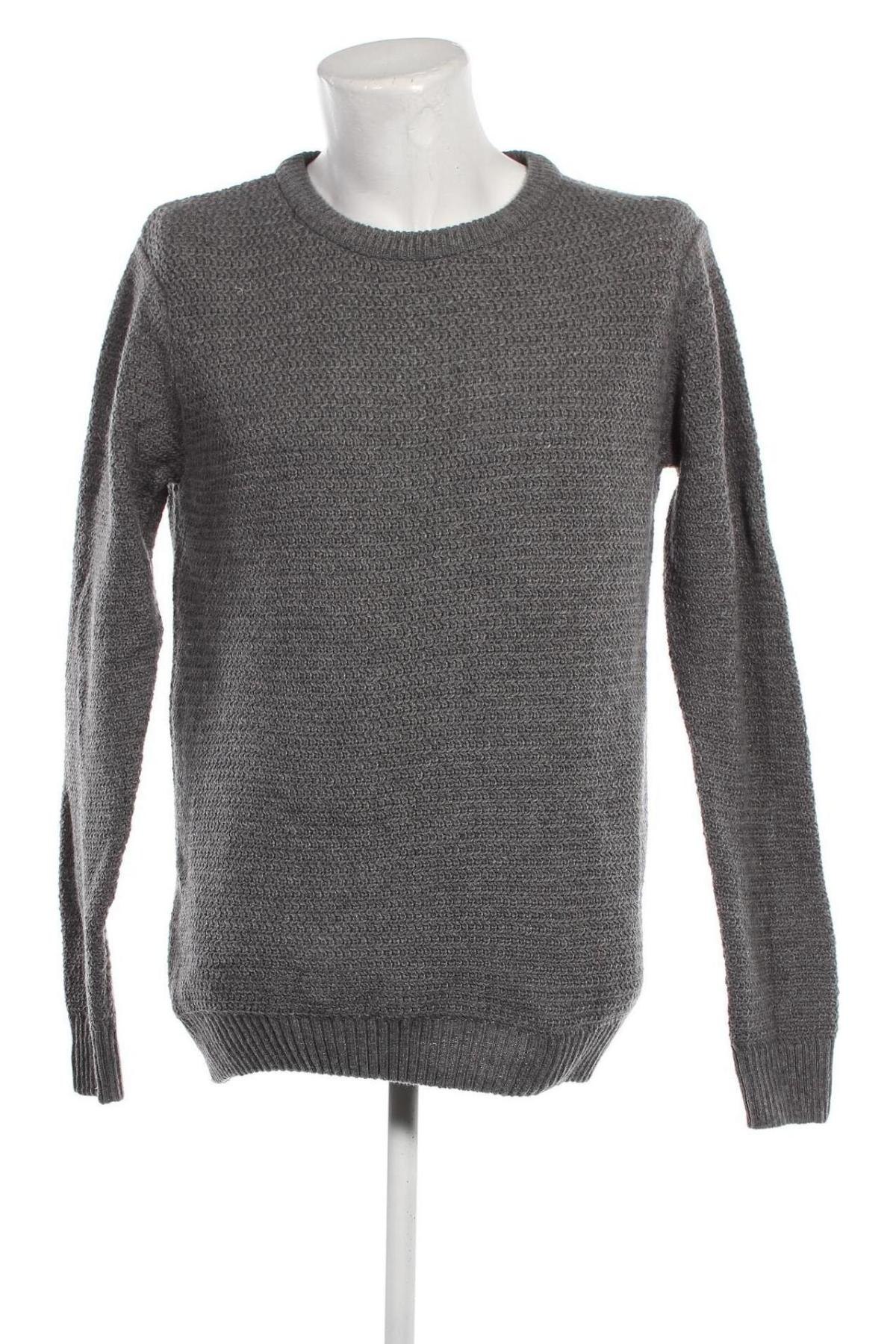 Pánsky sveter  Trendyol, Veľkosť L, Farba Sivá, Cena  11,13 €