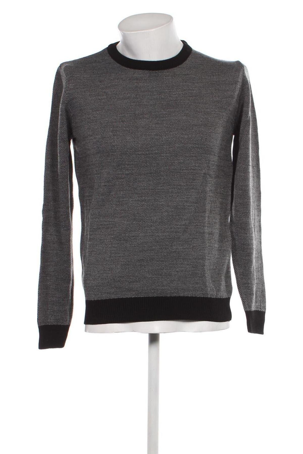Мъжки пуловер Trendyol, Размер M, Цвят Сив, Цена 21,60 лв.