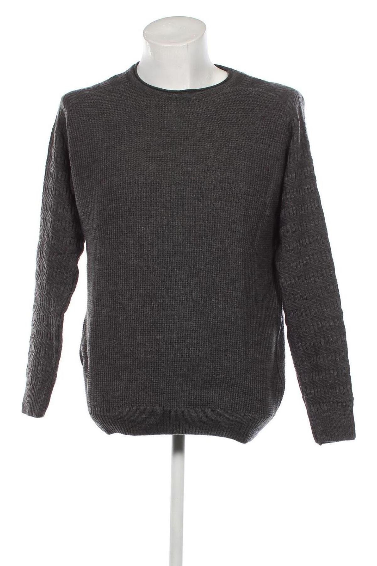 Ανδρικό πουλόβερ Trendyol, Μέγεθος XL, Χρώμα Γκρί, Τιμή 7,42 €