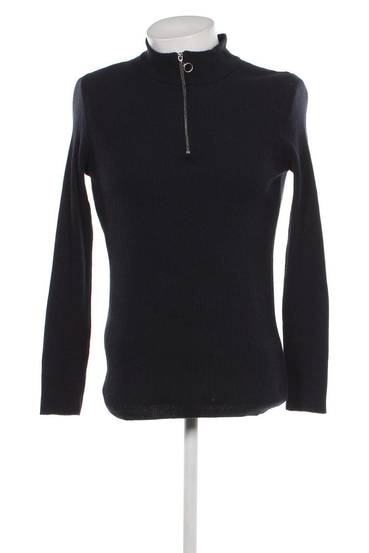 Ανδρικό πουλόβερ Trendyol, Μέγεθος M, Χρώμα Μπλέ, Τιμή 15,20 €