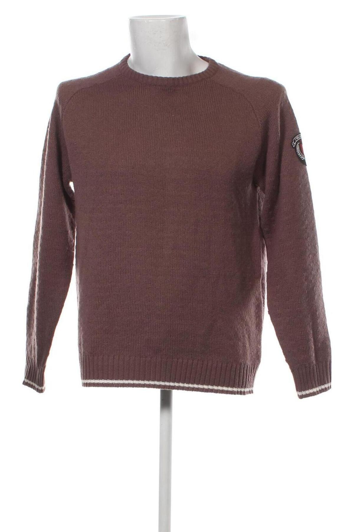 Мъжки пуловер Twentyfour, Размер M, Цвят Кафяв, Цена 7,92 лв.