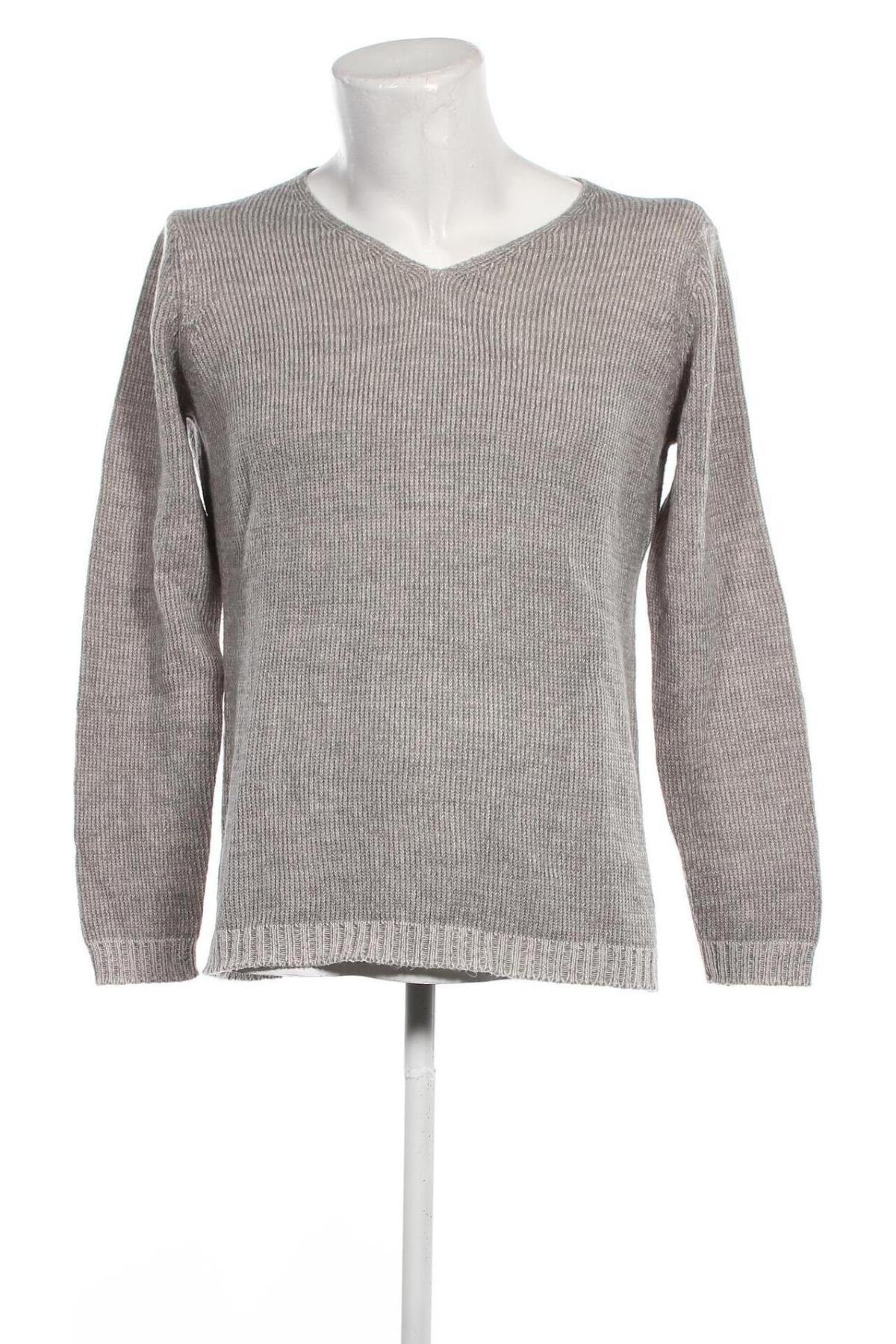 Ανδρικό πουλόβερ Up 2 Fashion, Μέγεθος L, Χρώμα Γκρί, Τιμή 6,28 €