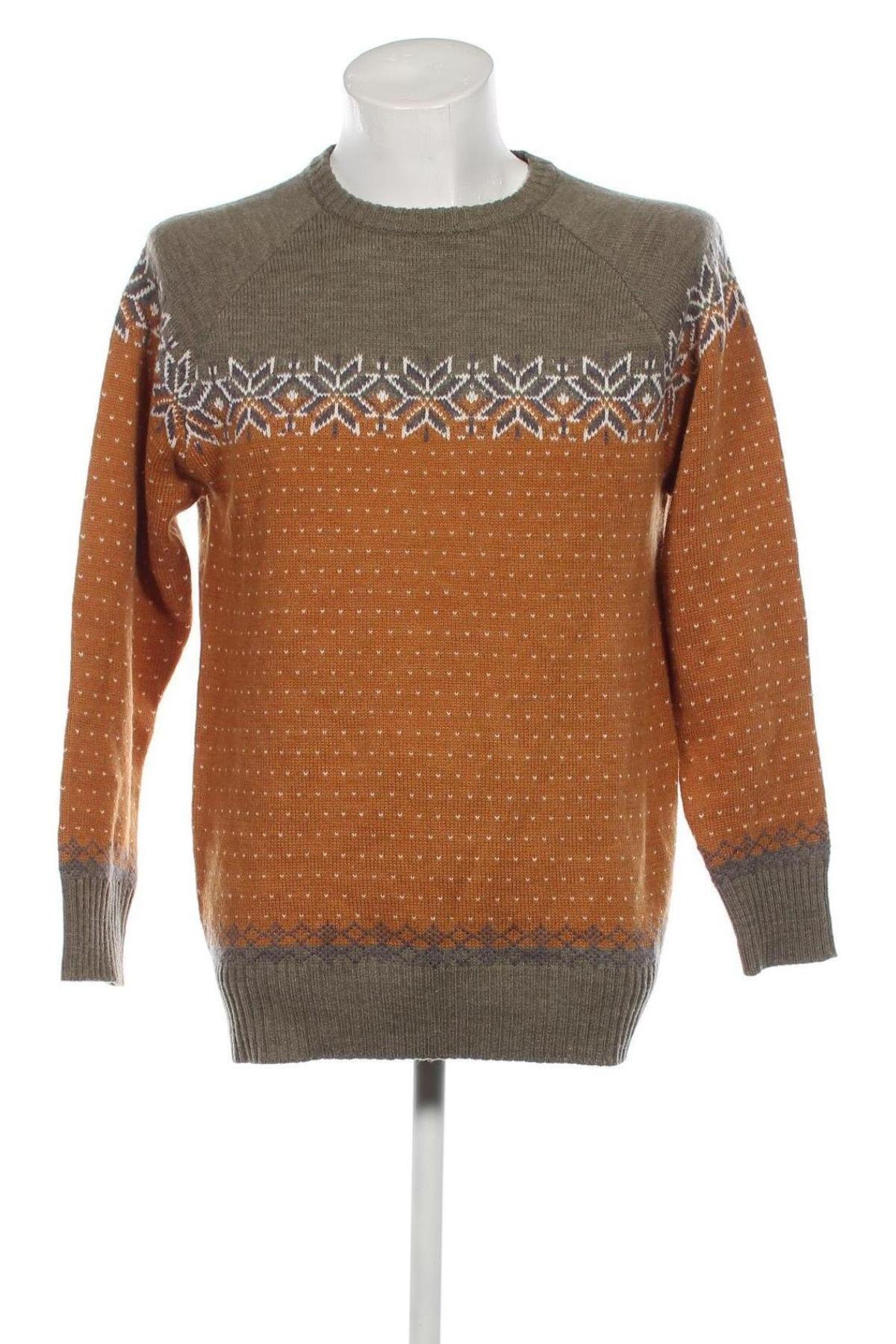 Мъжки пуловер Vikafjell, Размер M, Цвят Многоцветен, Цена 10,73 лв.