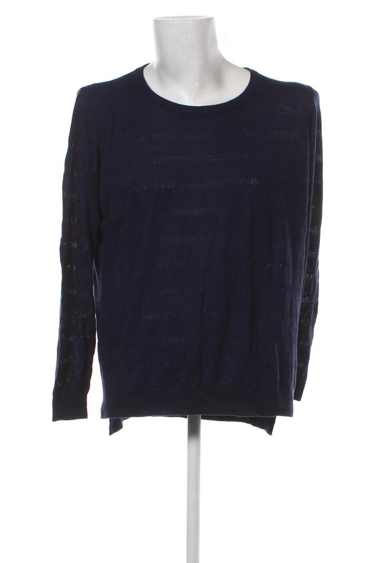 Pánsky sveter  Woman By Tchibo, Veľkosť M, Farba Modrá, Cena  4,11 €