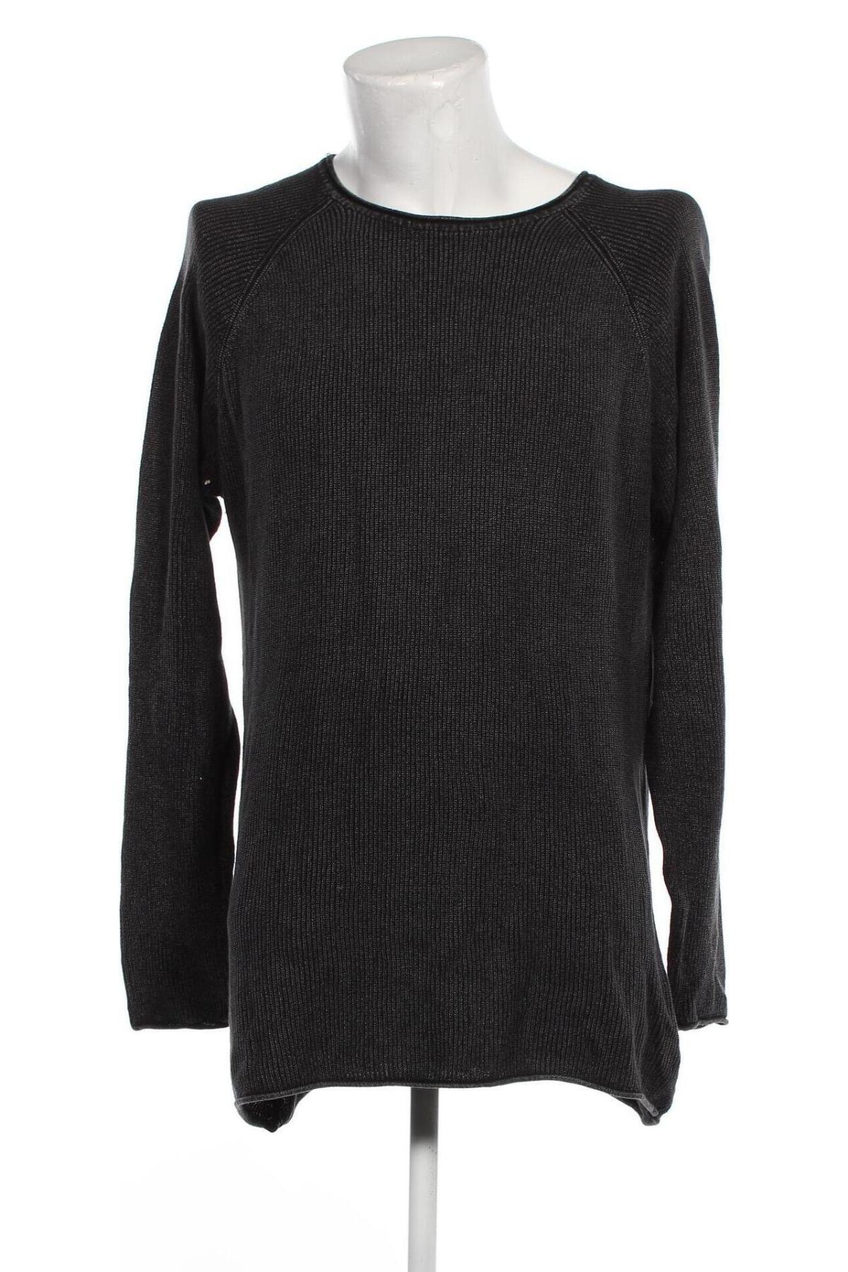 Мъжки пуловер X-Mail, Размер XXL, Цвят Черен, Цена 10,15 лв.