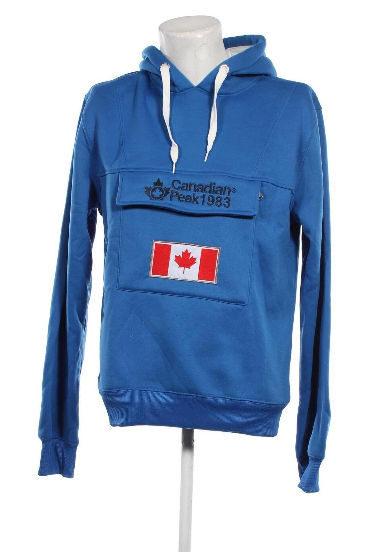 Herren Sweatshirt Canadian Peak, Größe XL, Farbe Blau, Preis € 43,42