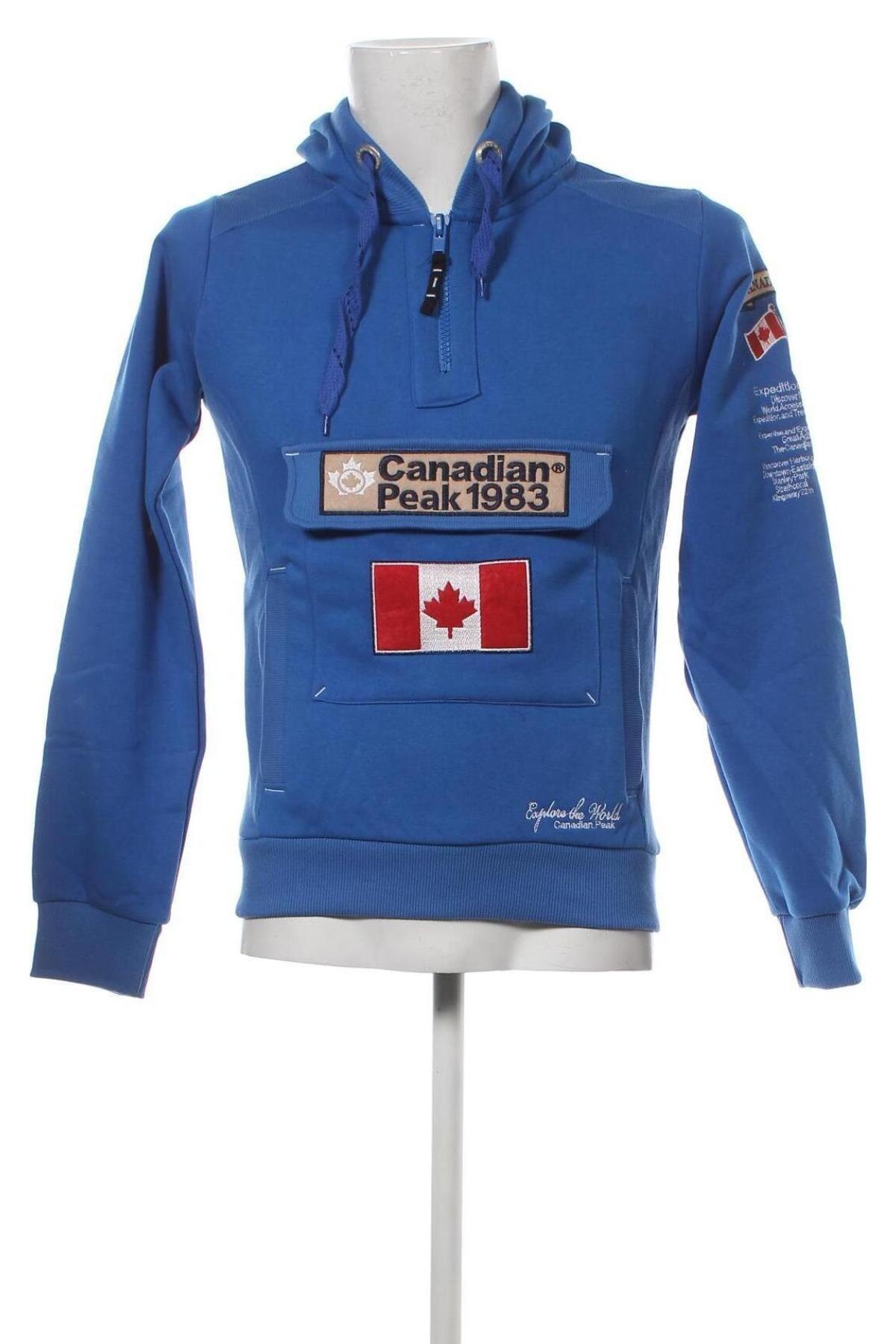 Pánska mikina  Canadian Peak, Veľkosť M, Farba Modrá, Cena  46,44 €