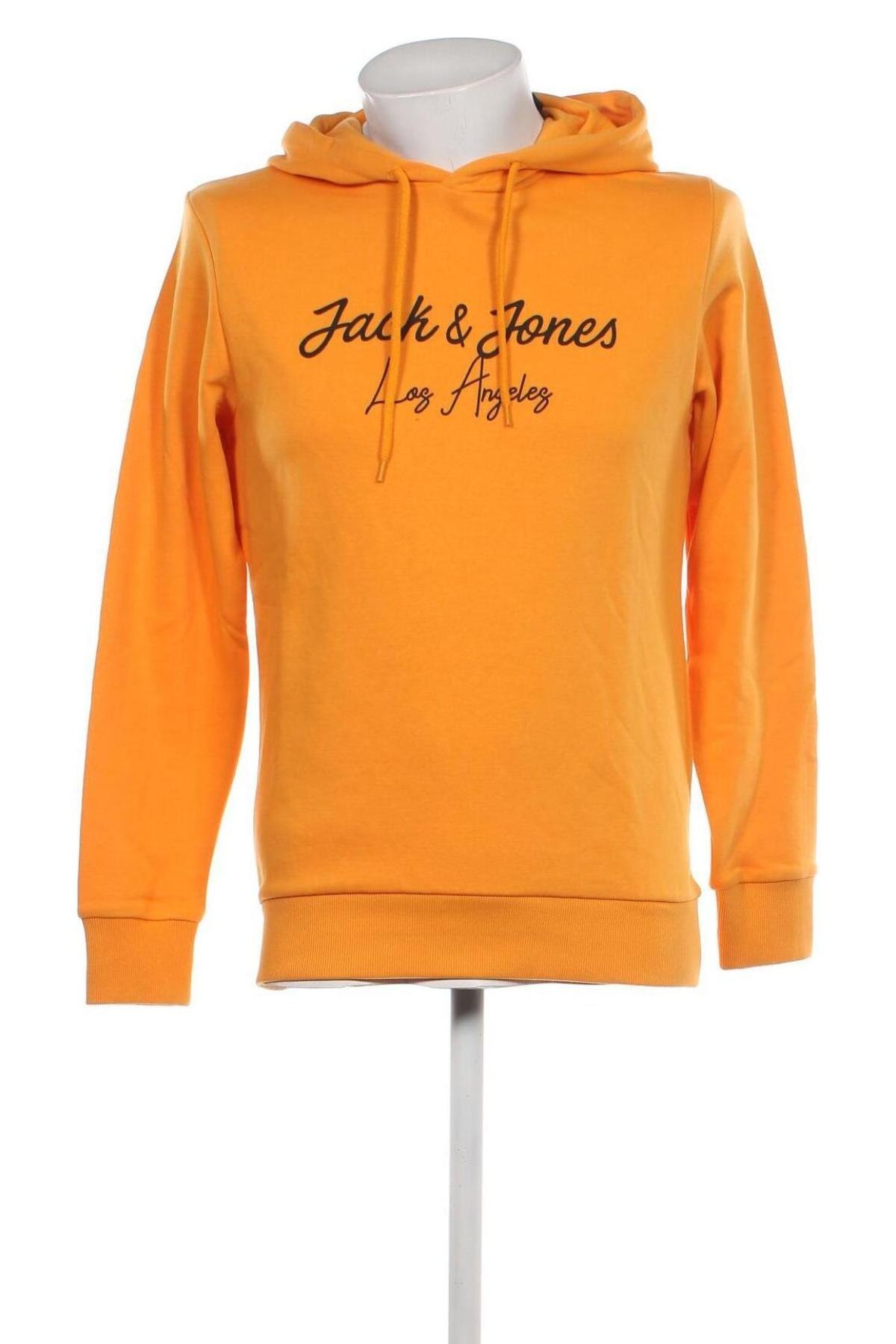 Herren Sweatshirt Core By Jack & Jones, Größe S, Farbe Gelb, Preis 14,76 €