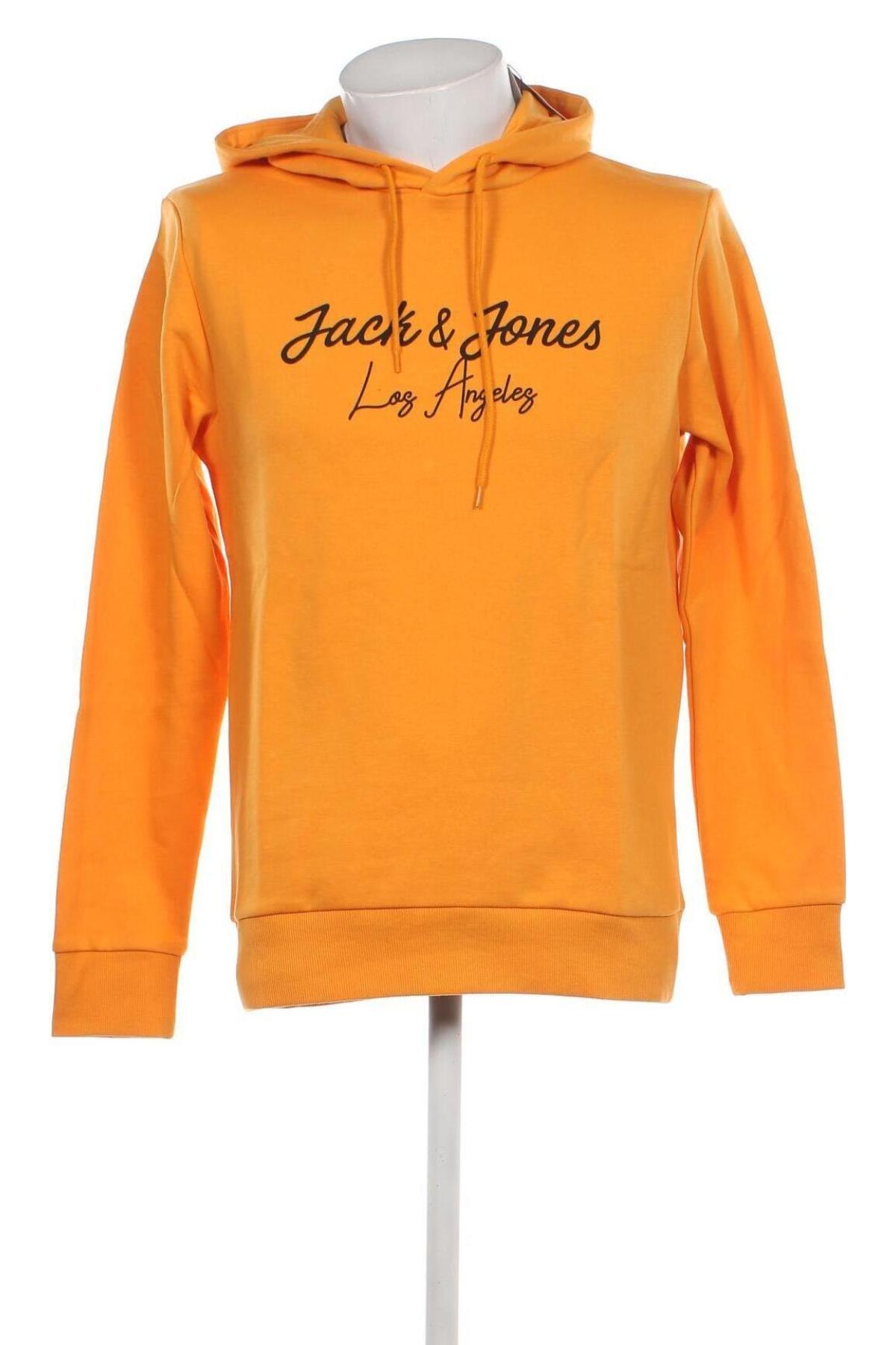 Herren Sweatshirt Core By Jack & Jones, Größe M, Farbe Gelb, Preis 14,76 €