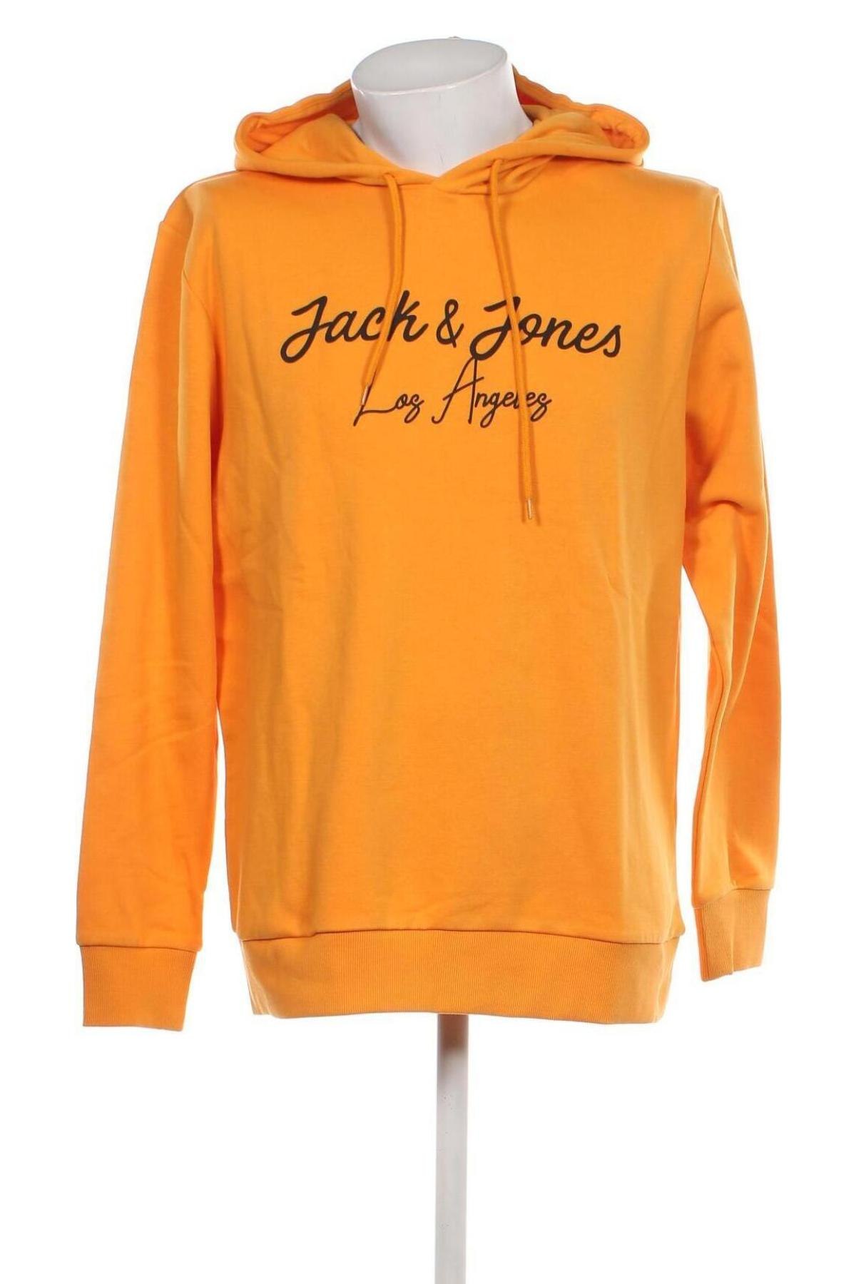 Ανδρικό φούτερ Core By Jack & Jones, Μέγεθος XL, Χρώμα Κίτρινο, Τιμή 15,31 €