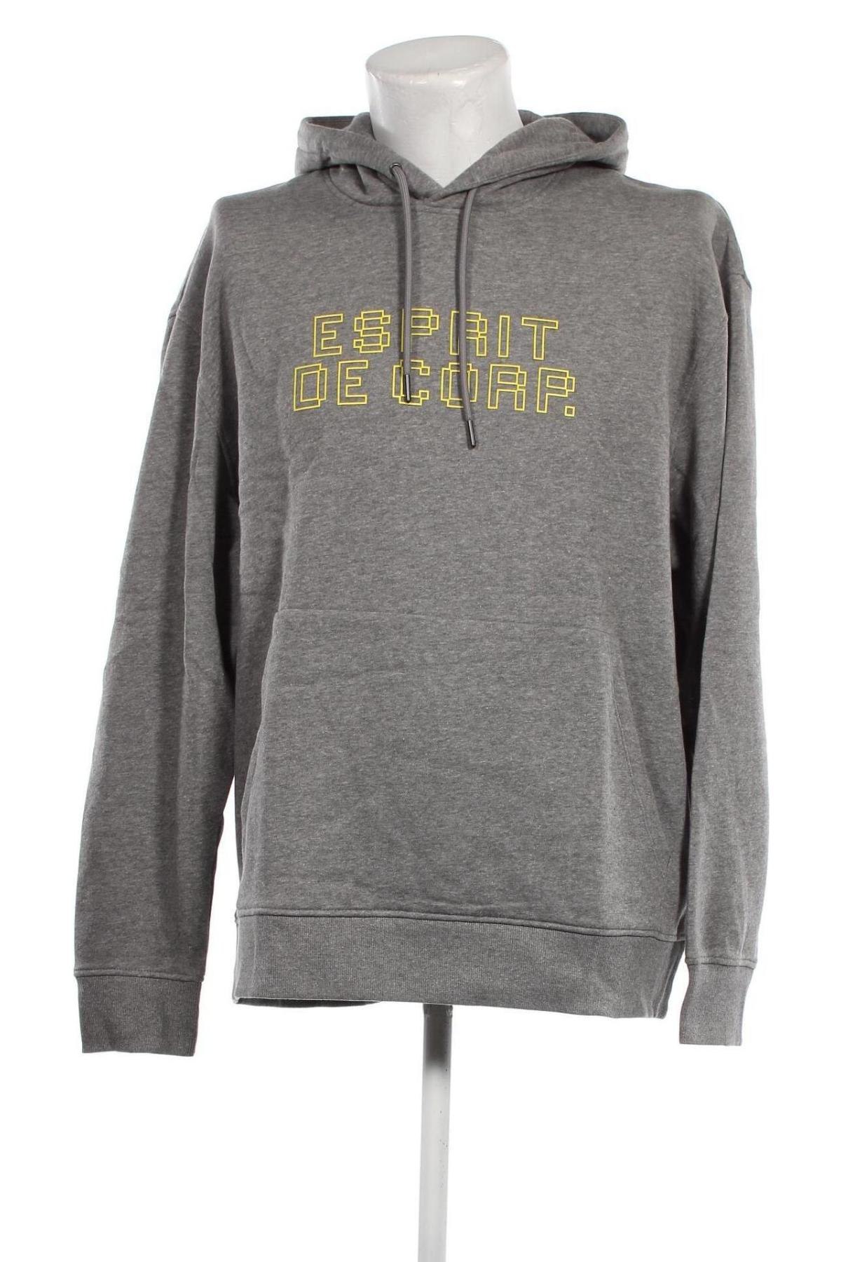 Herren Sweatshirt Edc By Esprit, Größe XL, Farbe Grau, Preis € 44,85