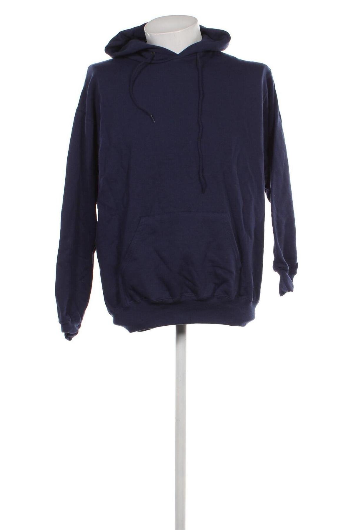 Herren Sweatshirt Fruit Of The Loom, Größe L, Farbe Blau, Preis € 12,09