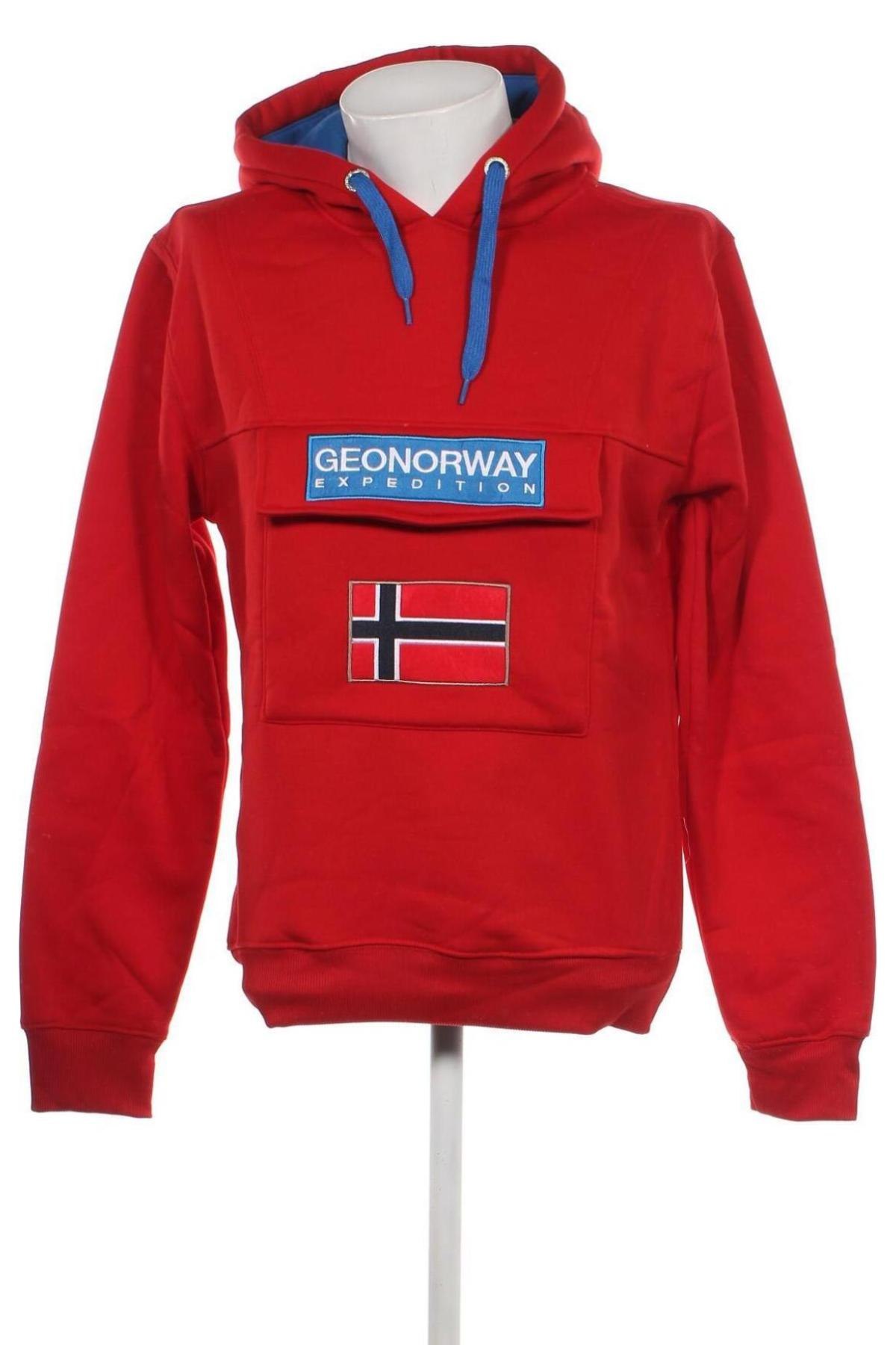 Pánska mikina  Geographical Norway, Veľkosť L, Farba Čierna, Cena  72,68 €
