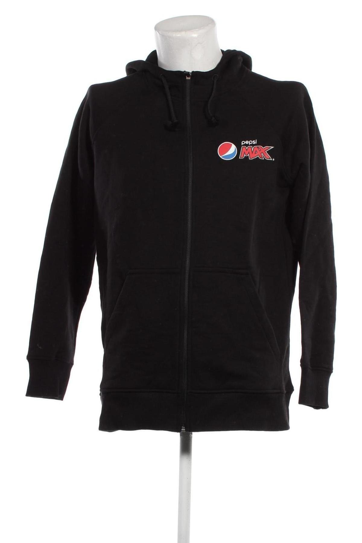 Pánská mikina  Pepsi, Velikost XL, Barva Černá, Cena  393,00 Kč