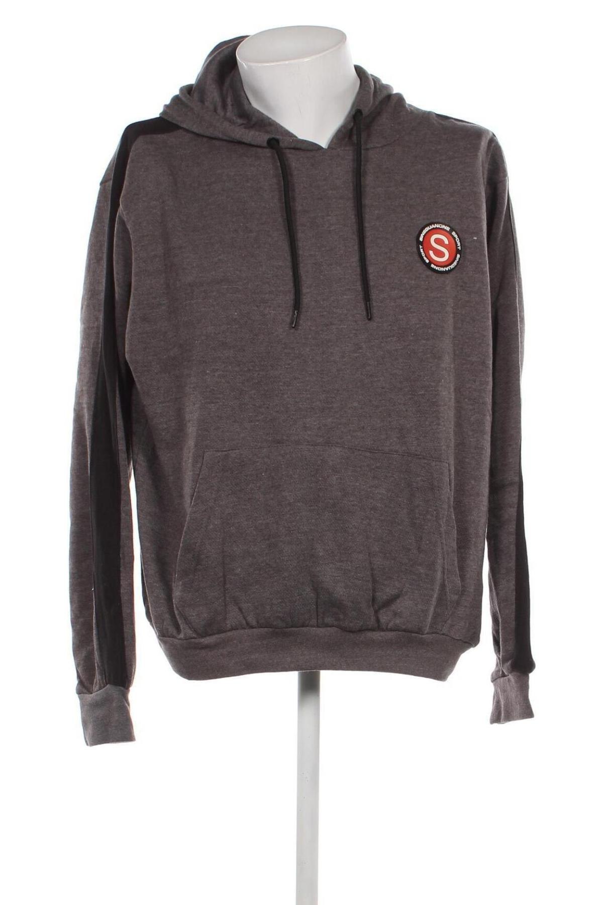 Herren Sweatshirt Sinequanone, Größe XXL, Farbe Grau, Preis € 11,46